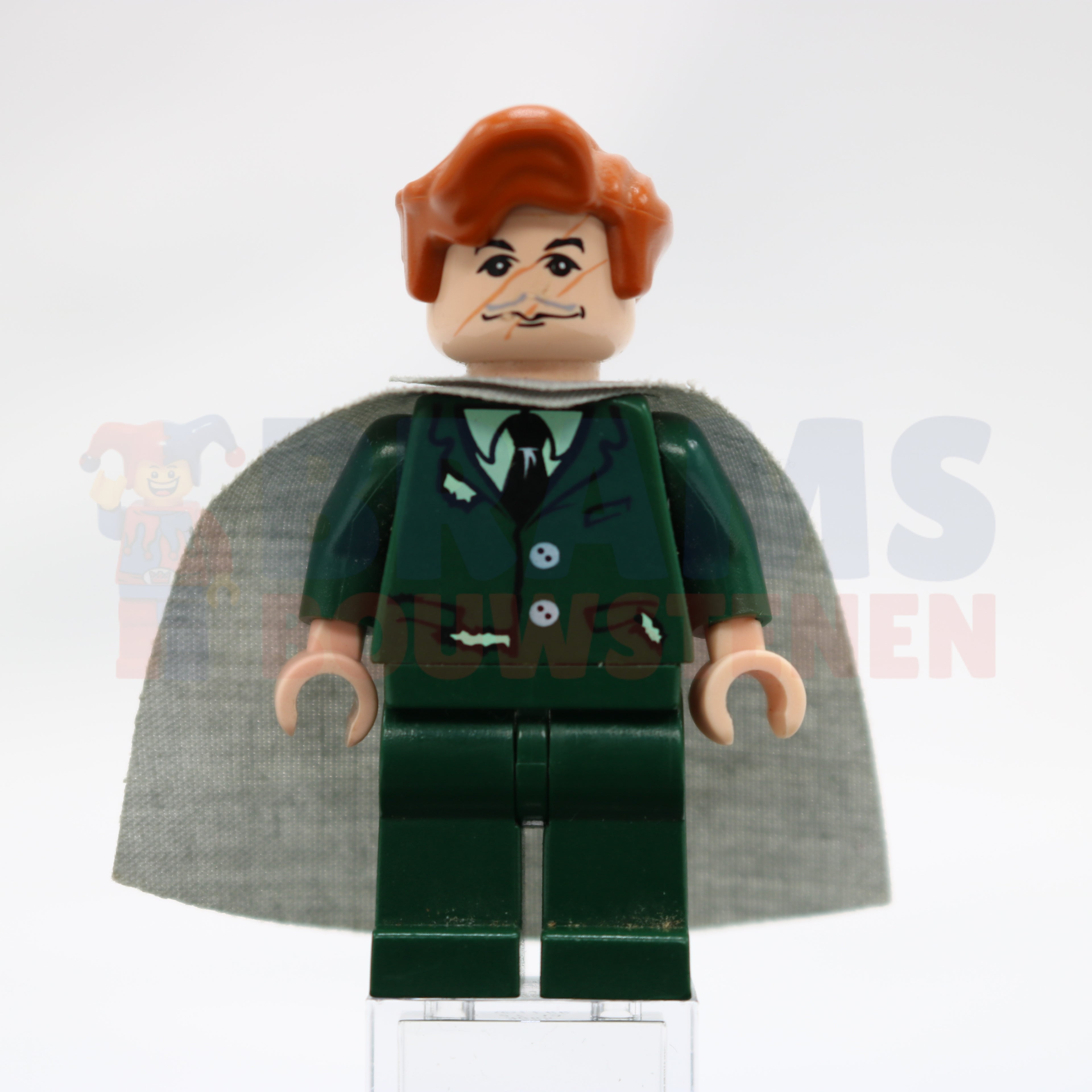 Minifig hp042 - Professor Remus Lupin - Dark Green Suit