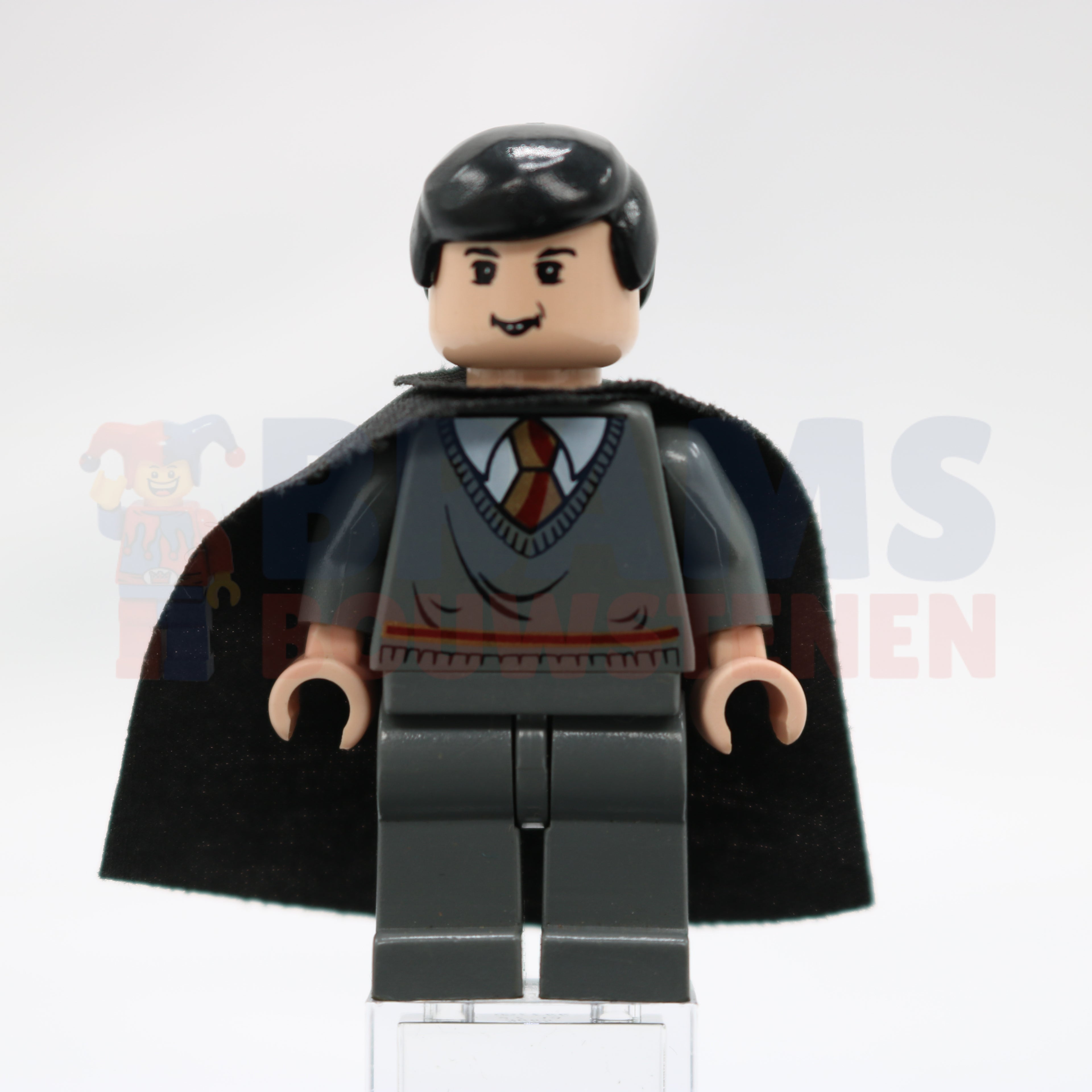 Minifig hp043 - Neville Longbottom - Gryffindor Stripe Torso, Black Cape