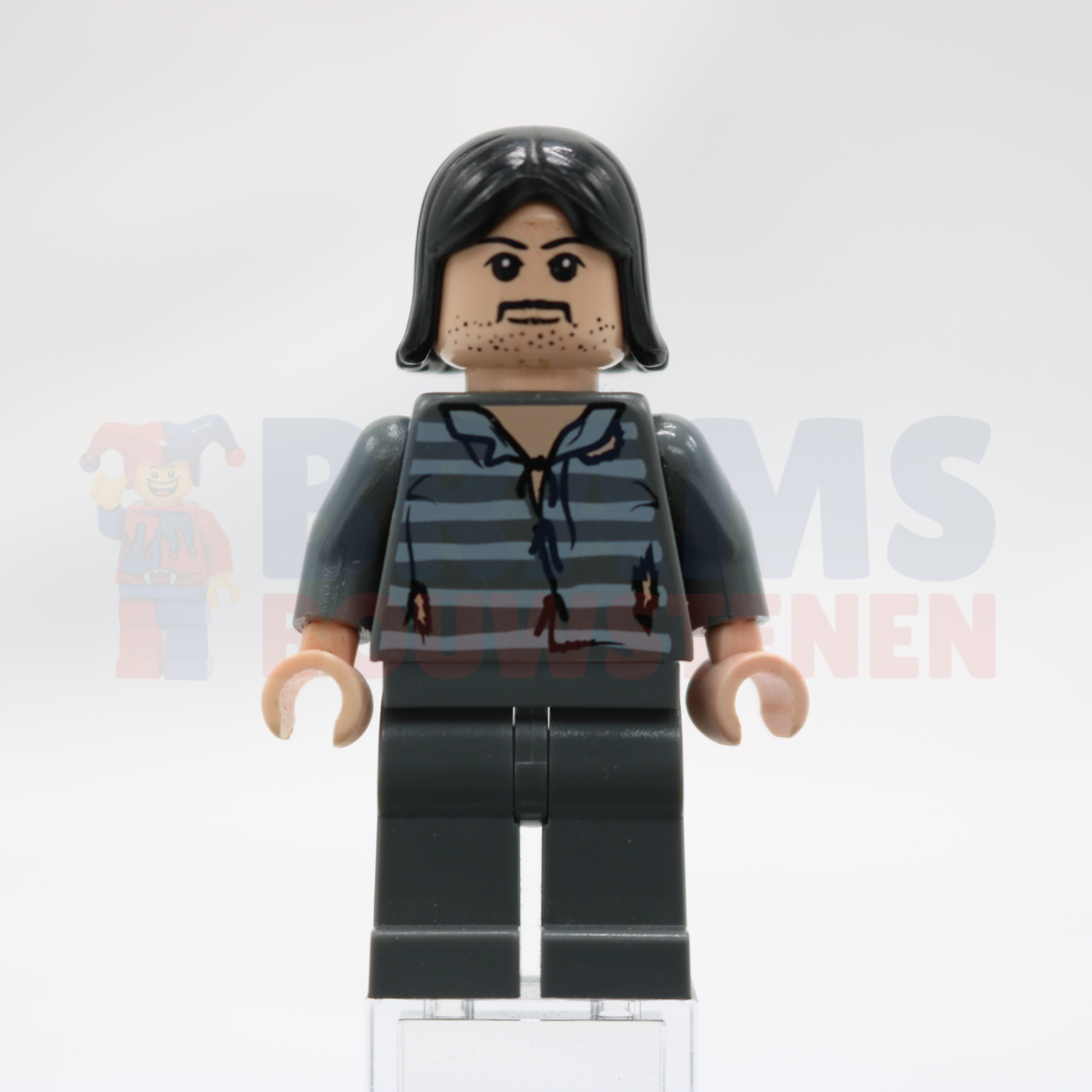 Minifig hp045 - Sirius Black - Black Hair