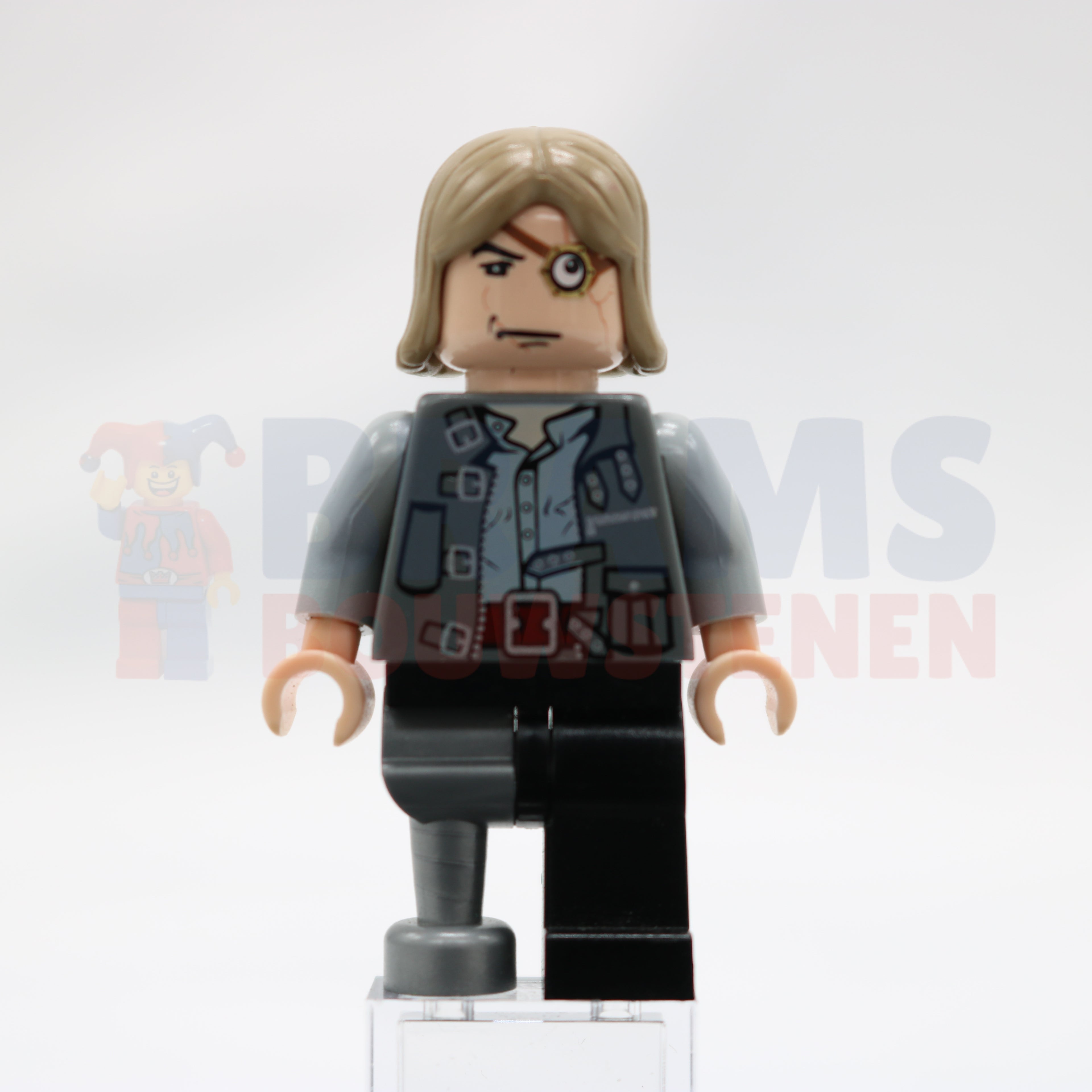 Minifig hp070 - Professor Mad-Eye Moody - Peg Leg