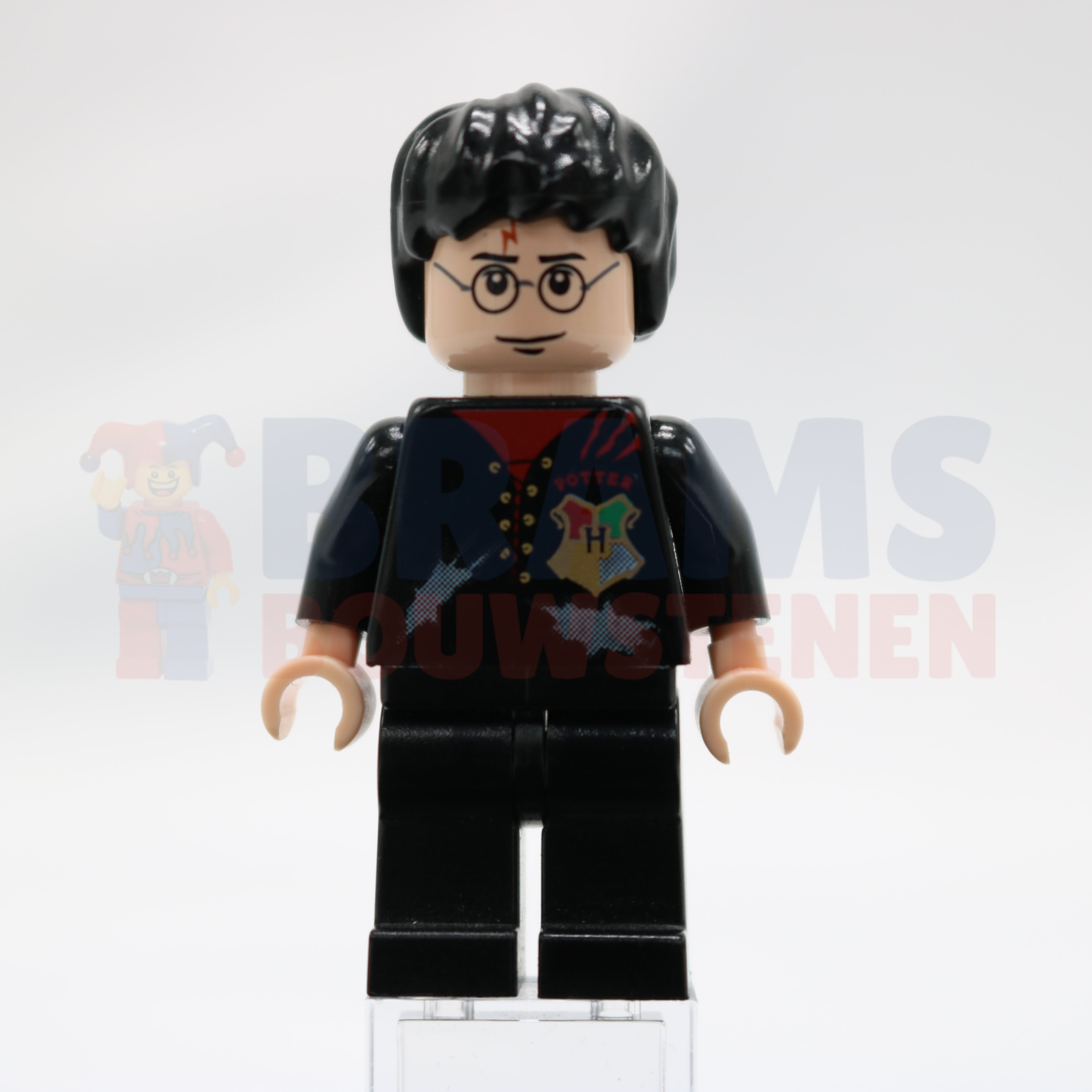 Minifig hp075 - Harry Potter - Tournament Uniform Tattered Shirt