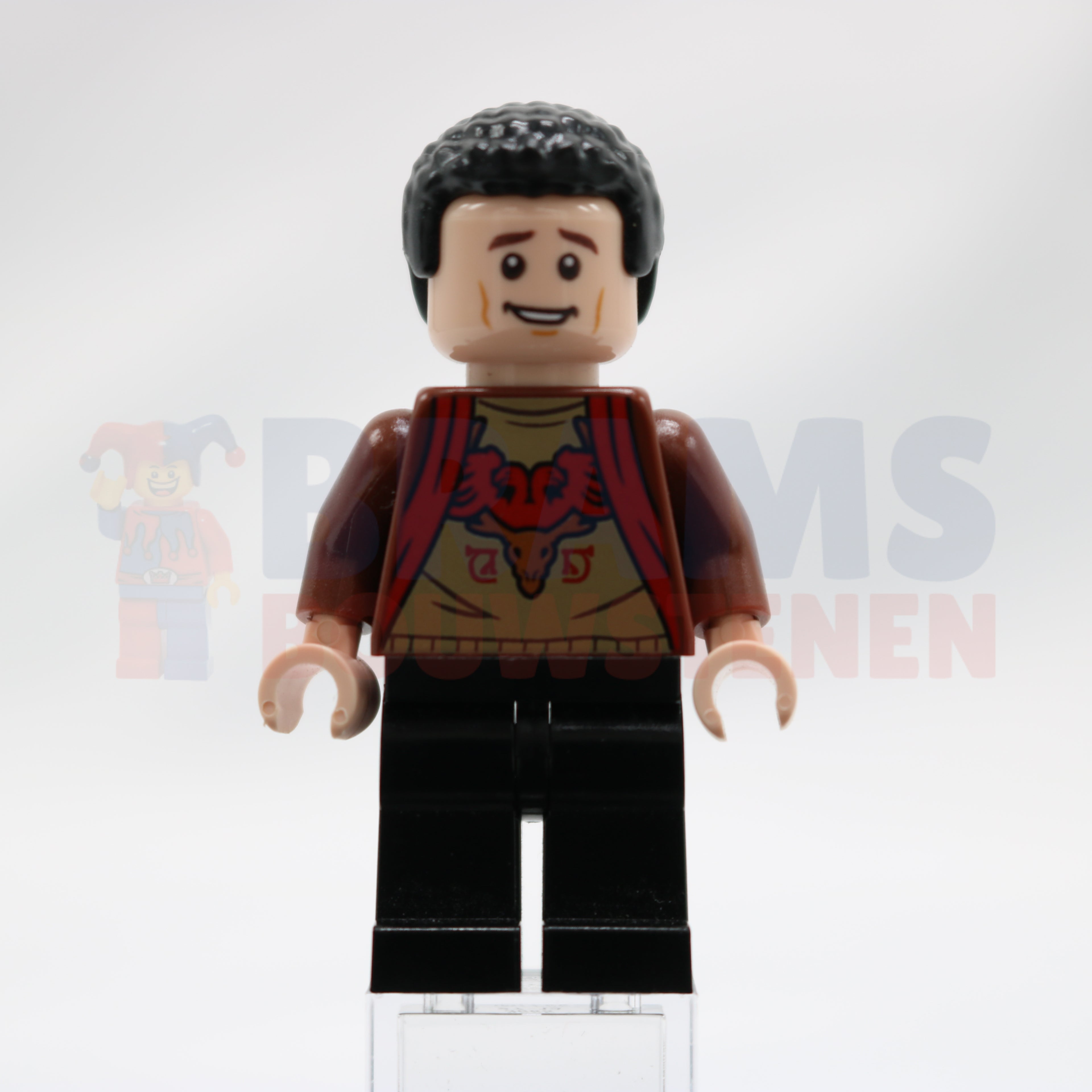 Minifig hp177 - Viktor Krum - Reddish Brown Jacket
