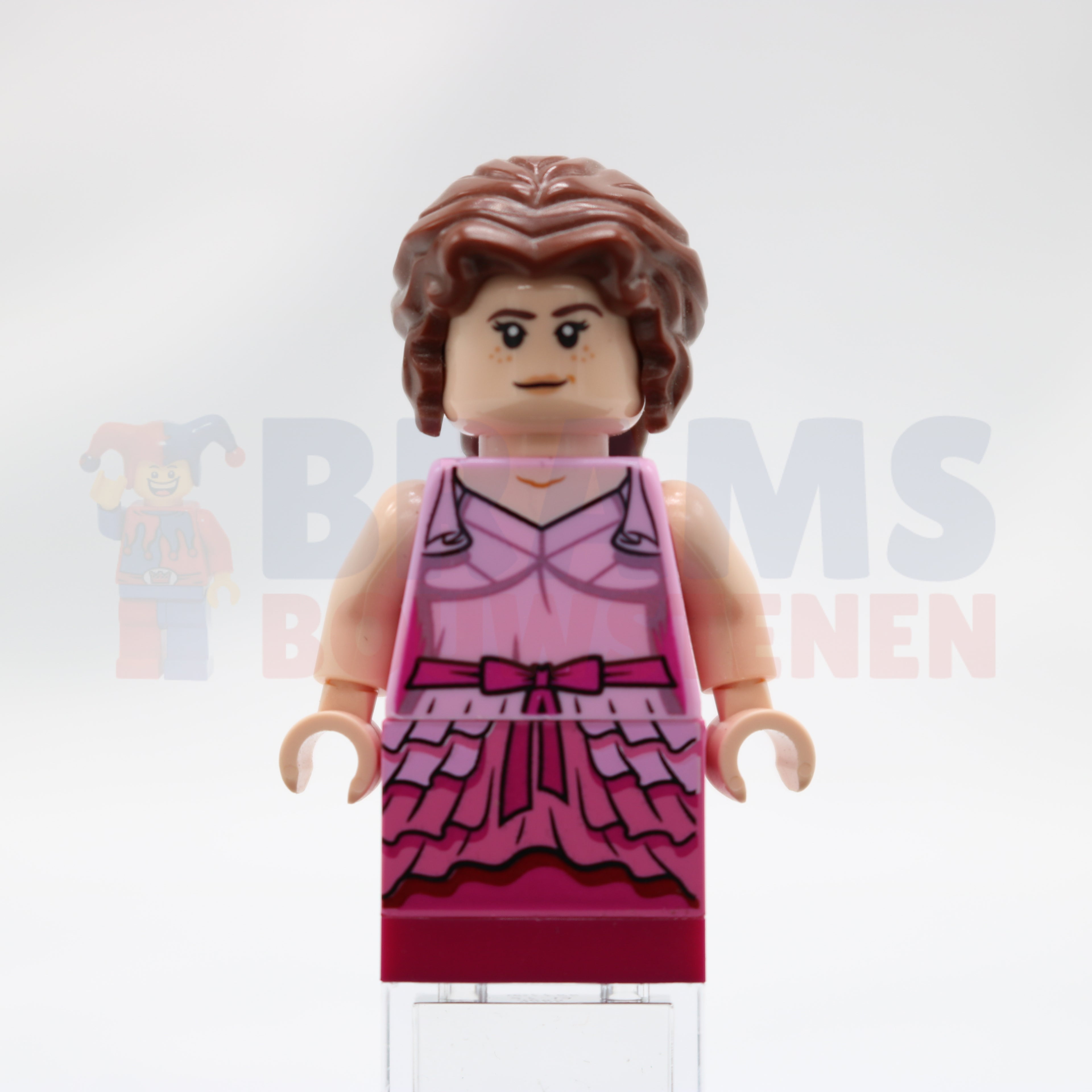 Minifig hp186 - Hermione Granger - Pink Dress