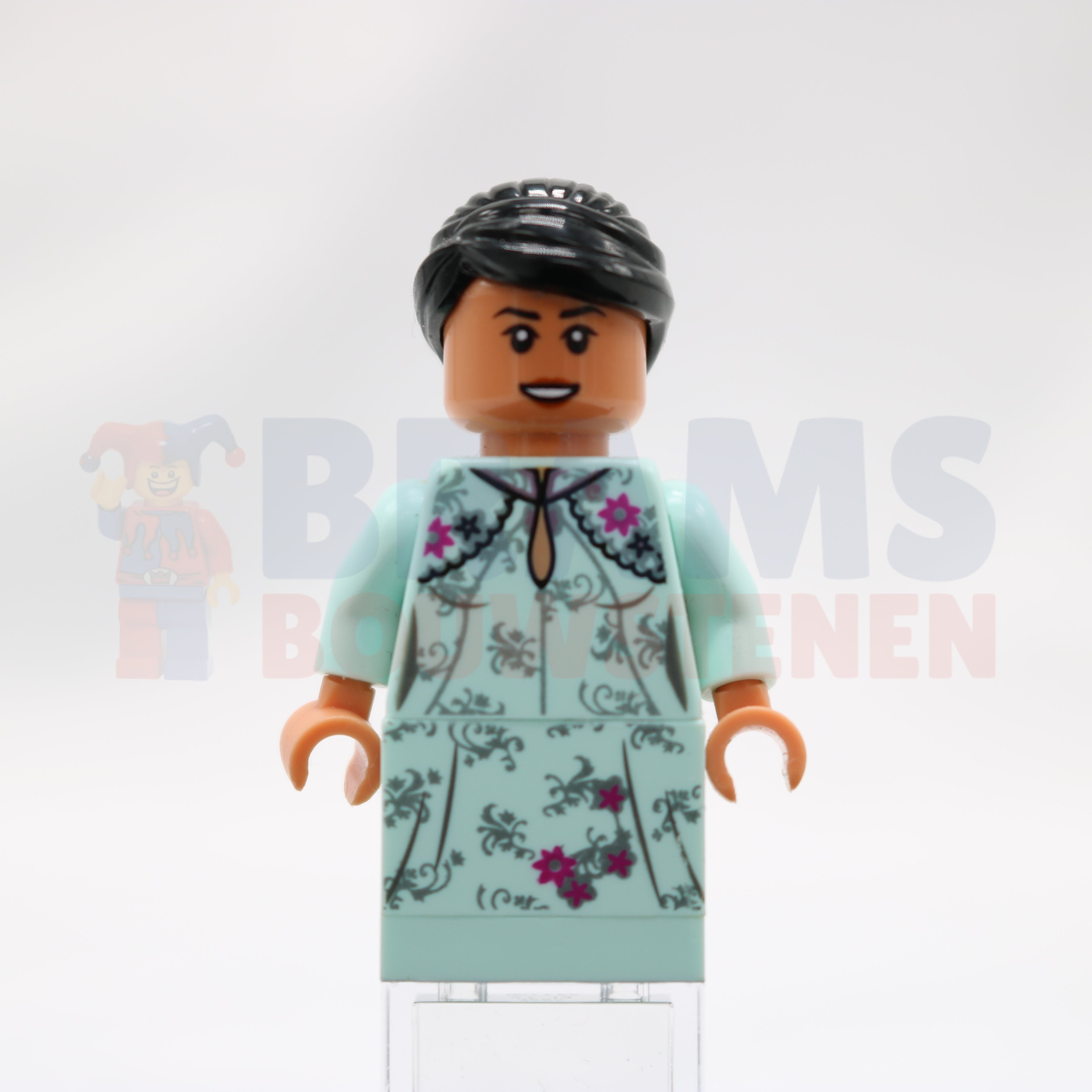 Minifig hp259 - Cho Chang - Light Aqua Dress