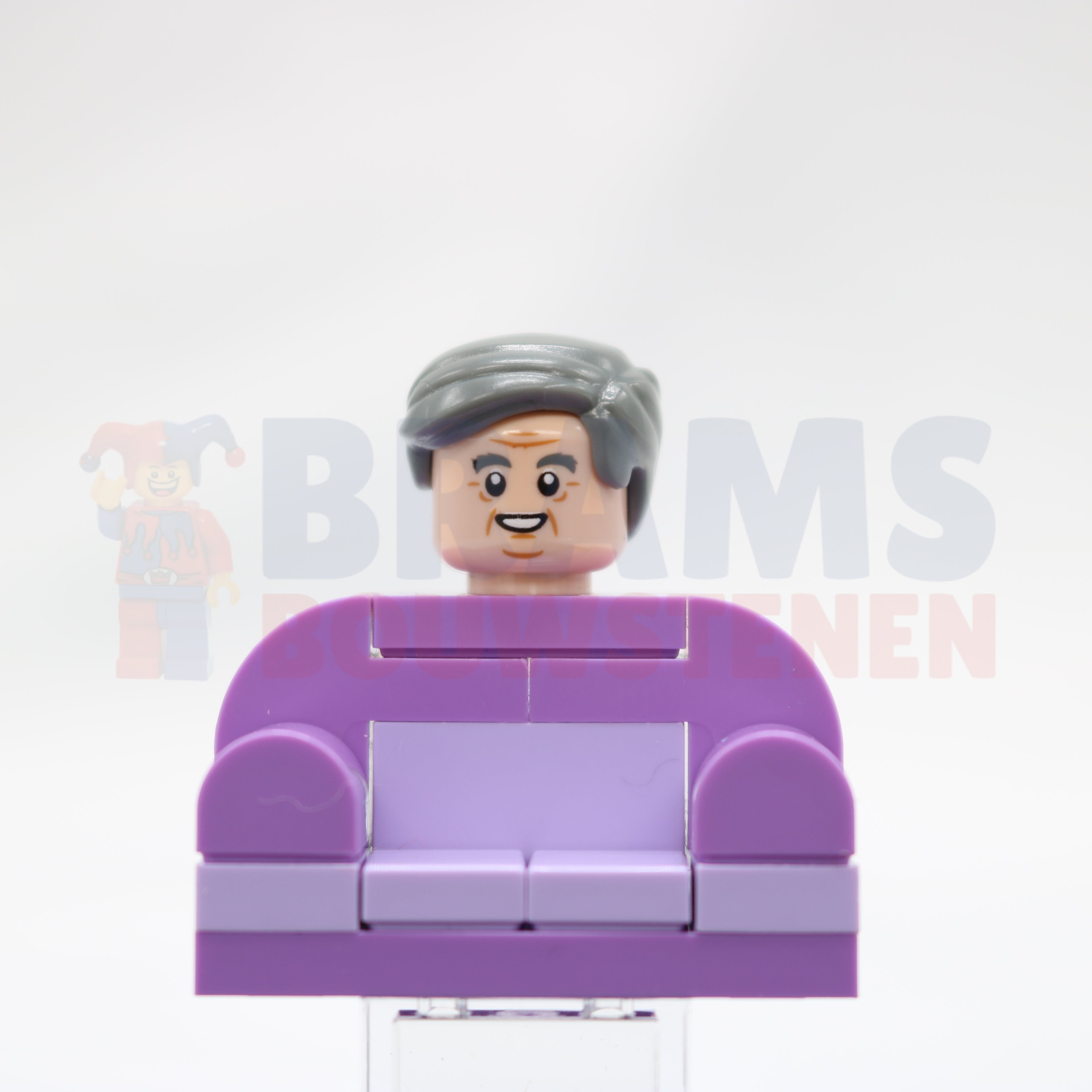 Minifig hp374 - Horace Slughorn - Armchair