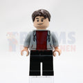 Minifig jw014 - Zach Mitchell - Closed Mouth Smile / Scared