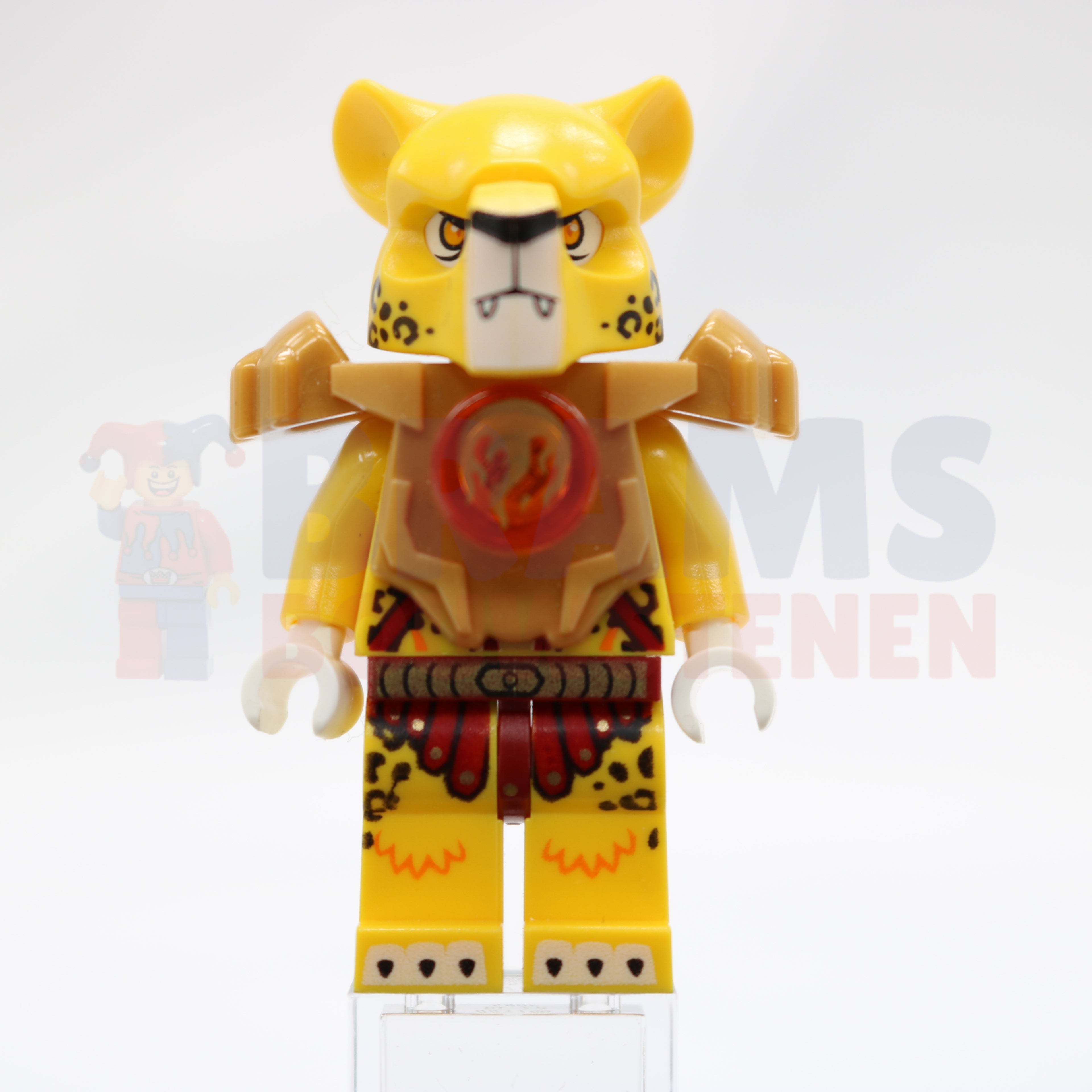 Minifig loc081 - Lundor - Fire Chi and Heavy Armor