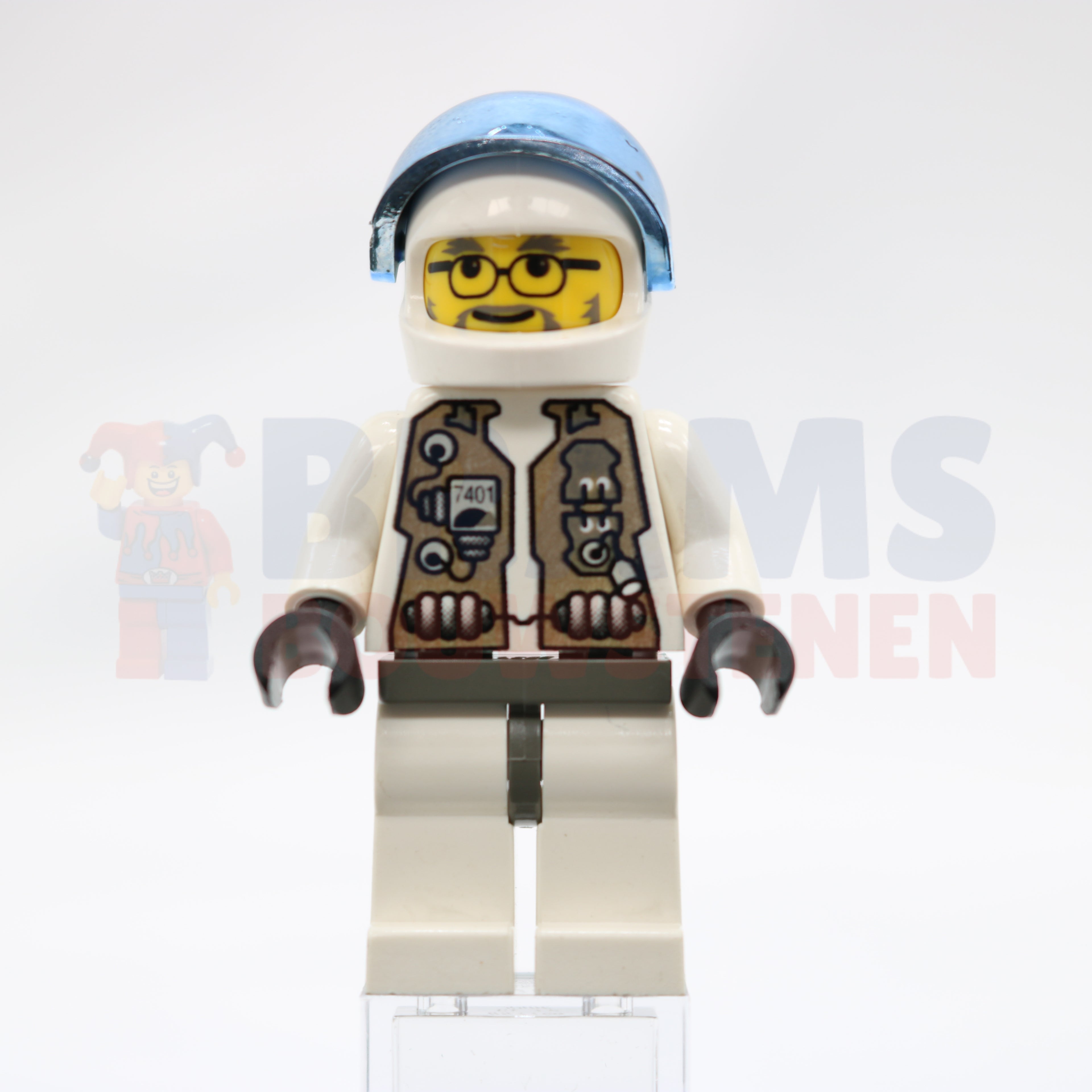Minifig lom016 - Life on Mars (LoM) - Doc
