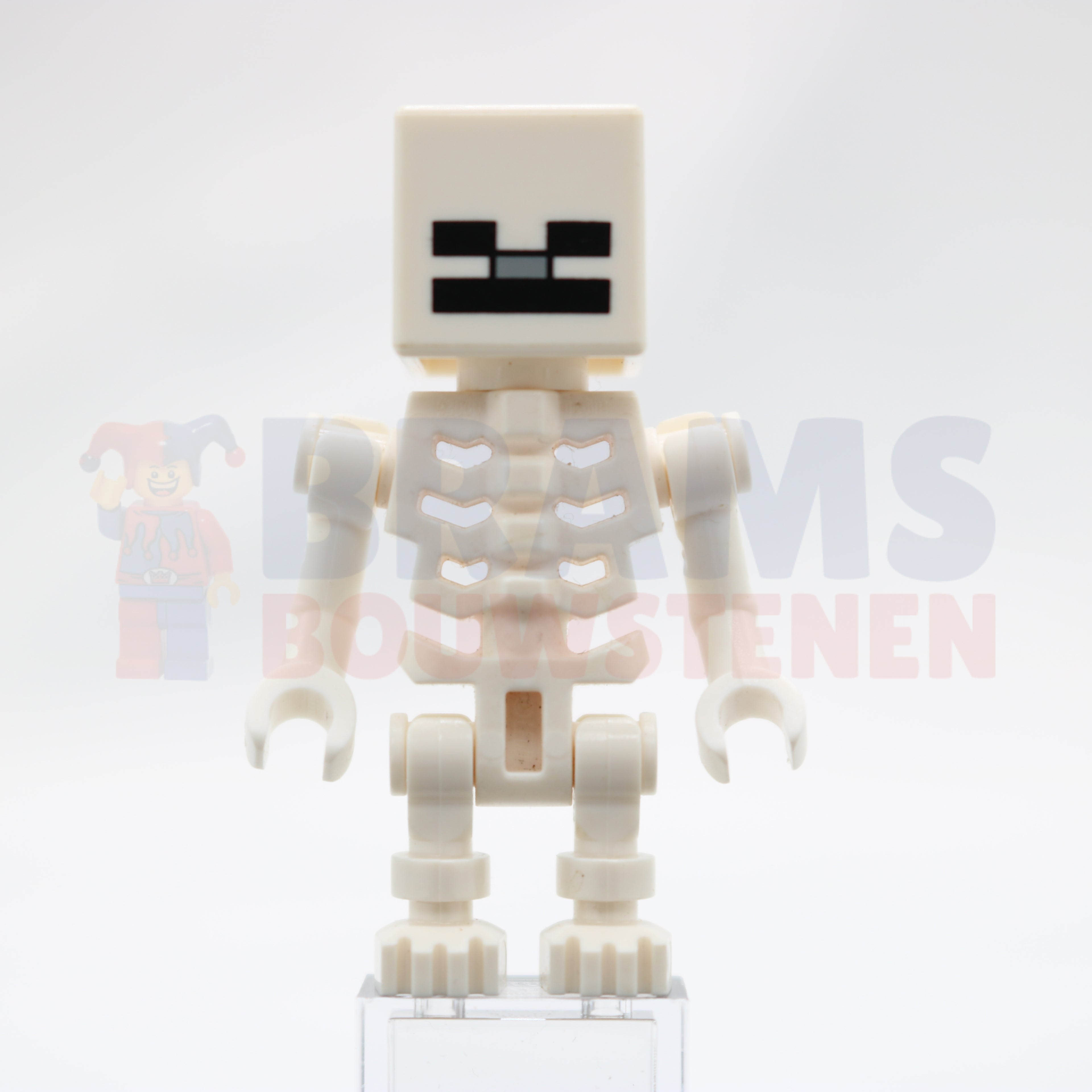 Minifig min011 - Skeleton, Minecraft