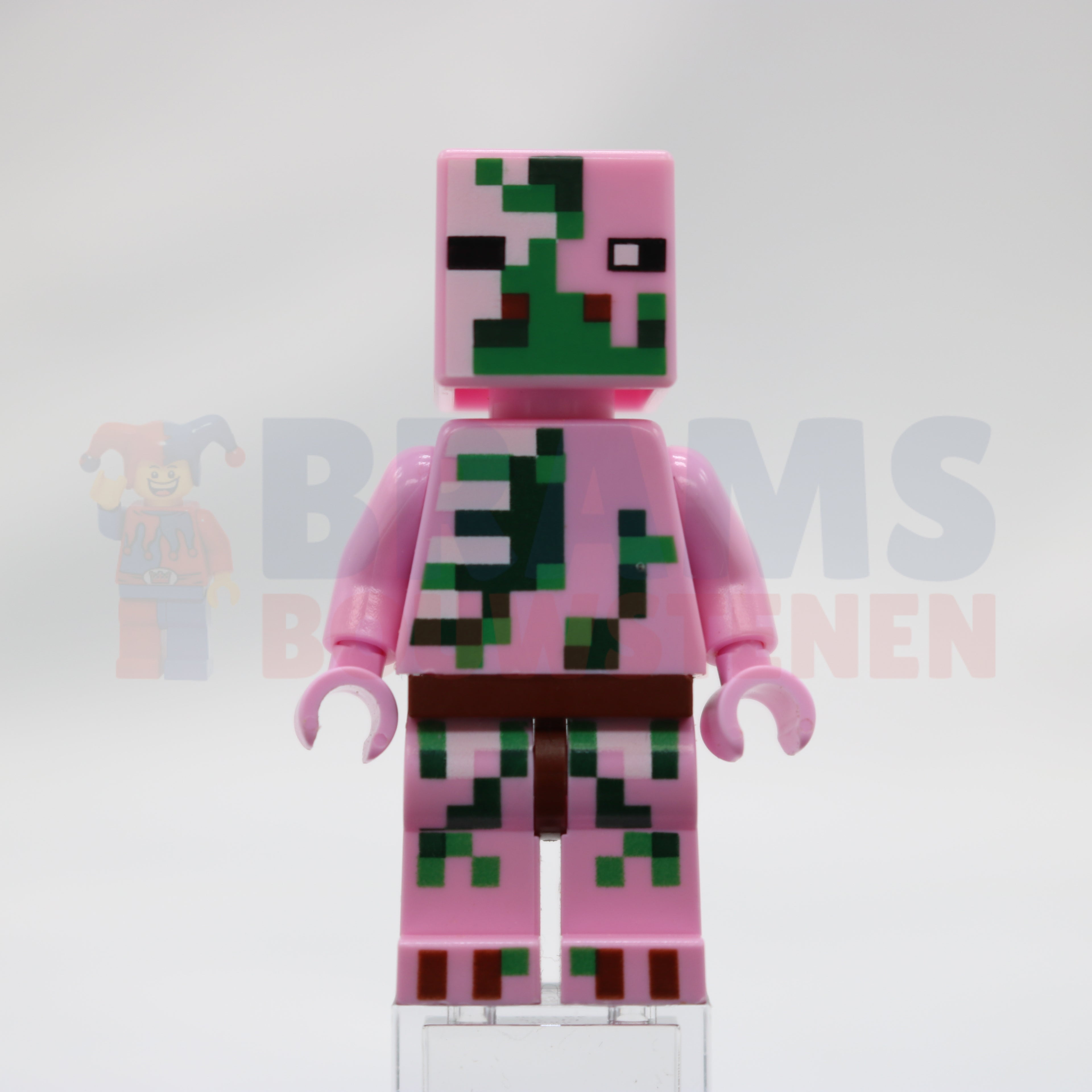 Minifigure min021 - Zombie Pigman
