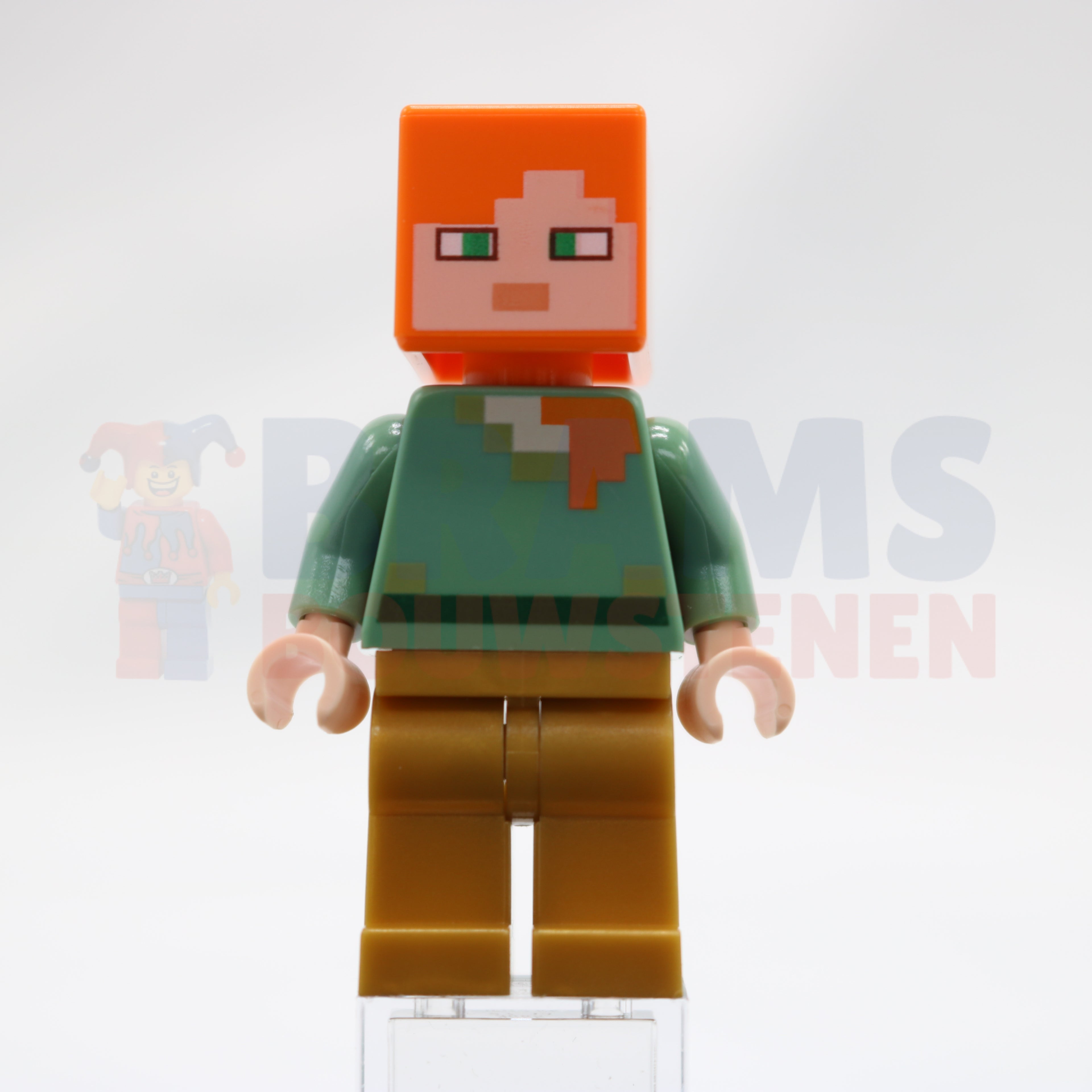 Minifig min047 - Alex - Pearl Gold Legs
