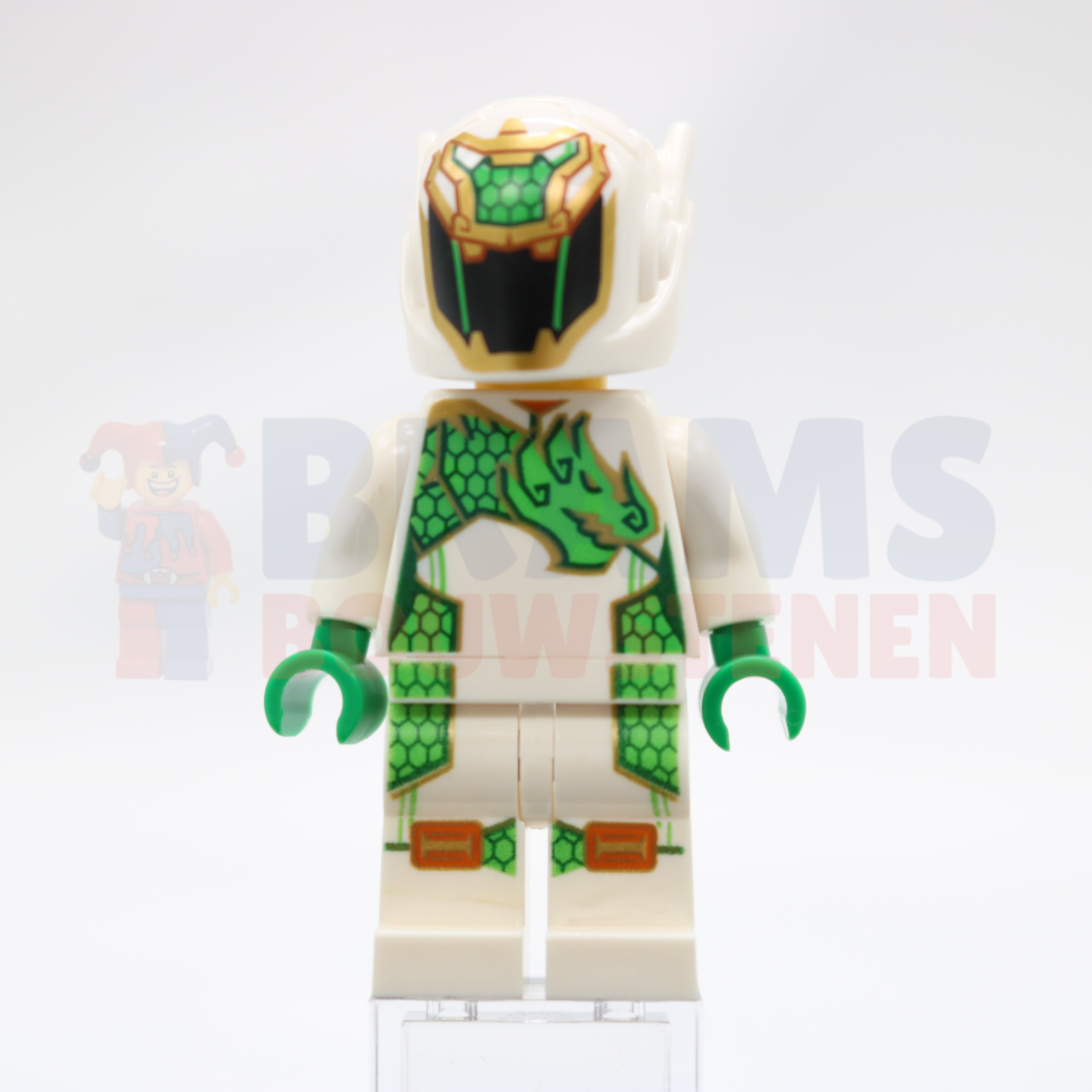 Minifig mk003 - May - Dragon Armor Suit, Helmet