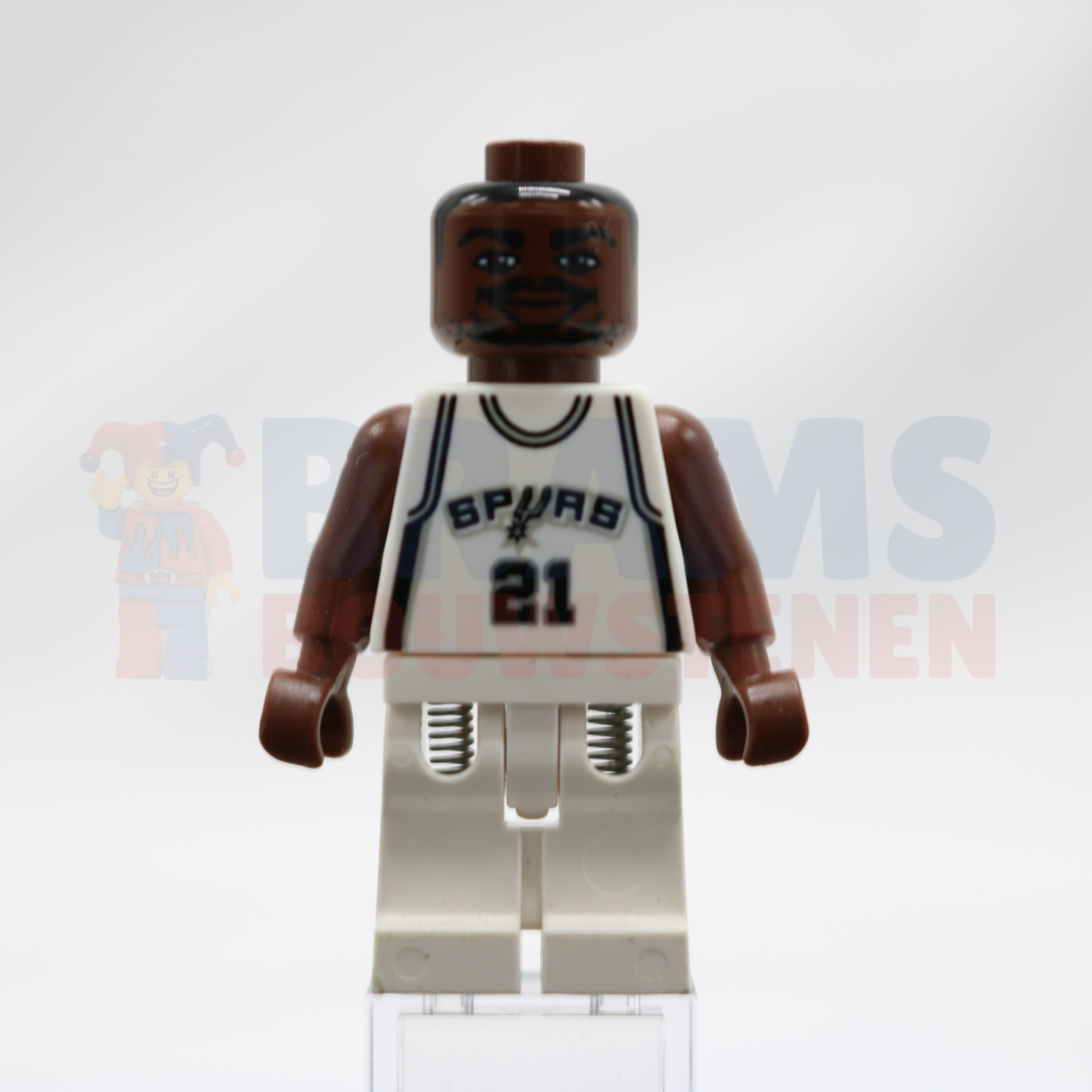 Minifig nba004 - NBA Tim Duncan, San Antonio Spurs #21