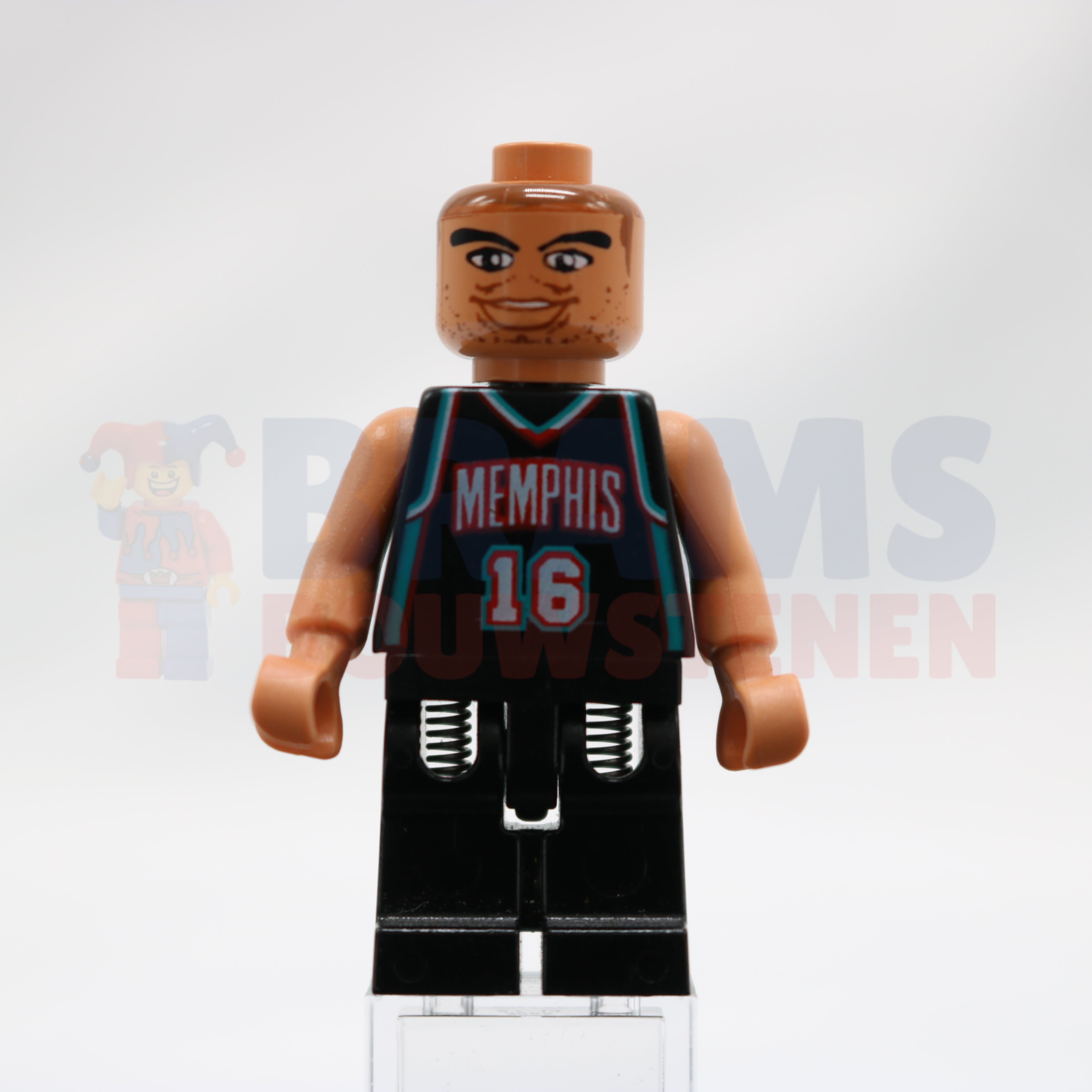 Minifig nba006 - NBA Pau Gasol, Memphis Grizzlies #16