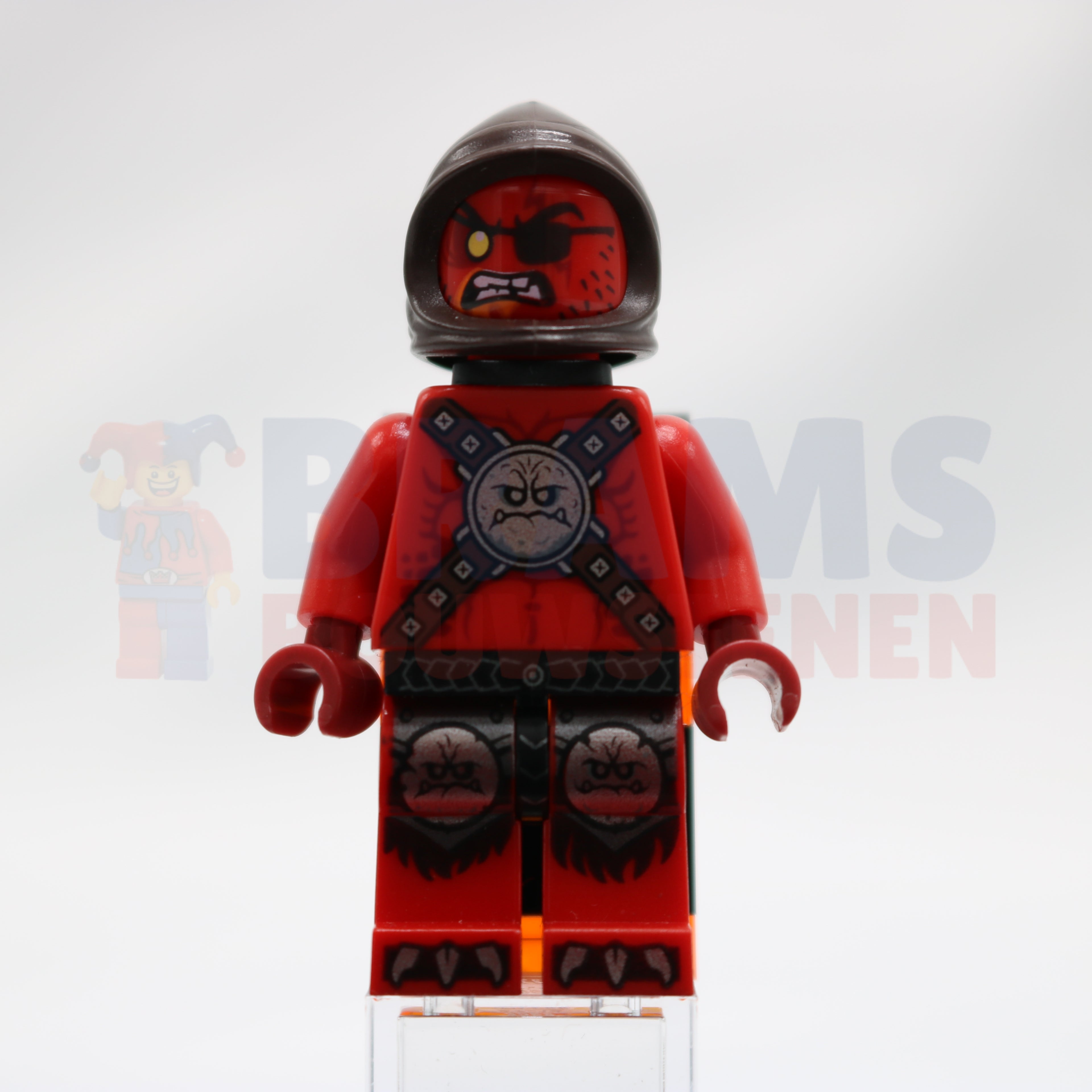 Minifig nex022 - Beast Master - Backpack (Ultimate Beast Master)