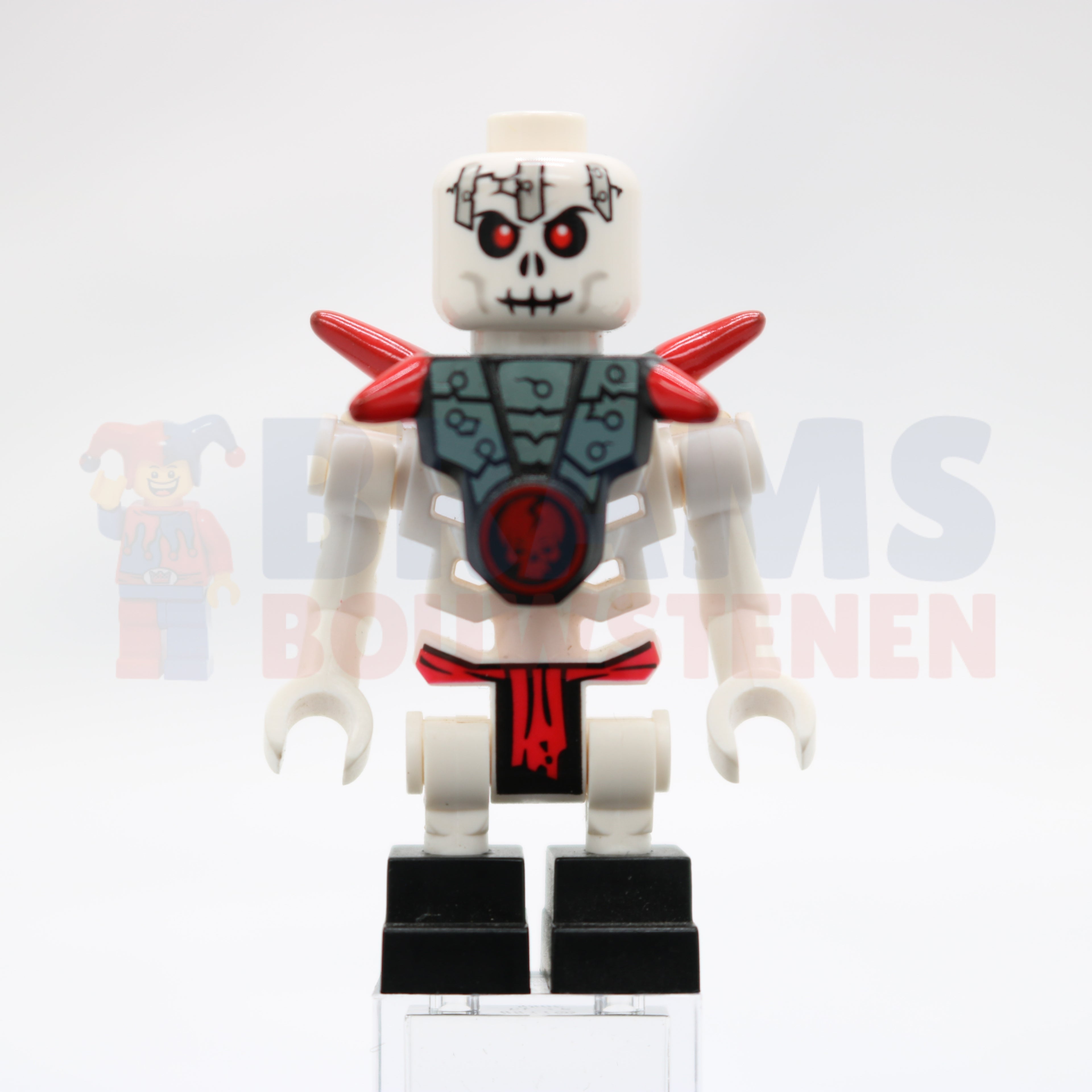 Minifig njo011 - Frakjaw - Armor