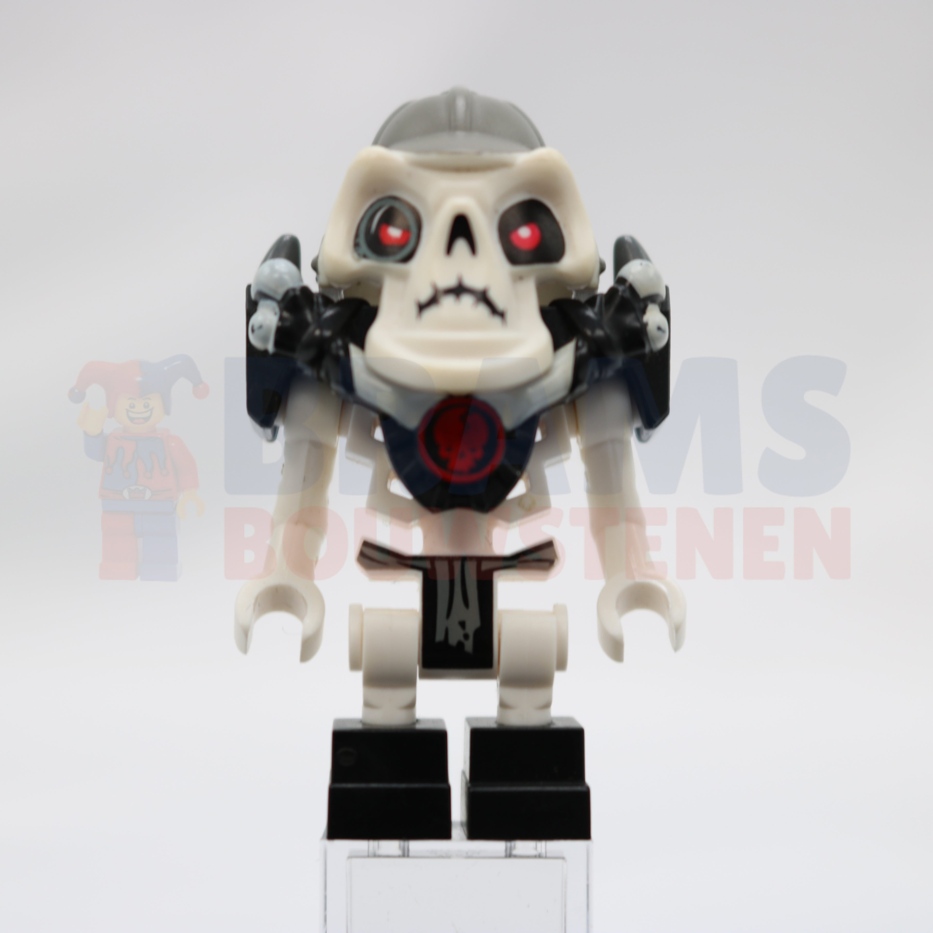 Minifig njo0024 - Kruncha (Skulkin) - Vertical Grip Hands