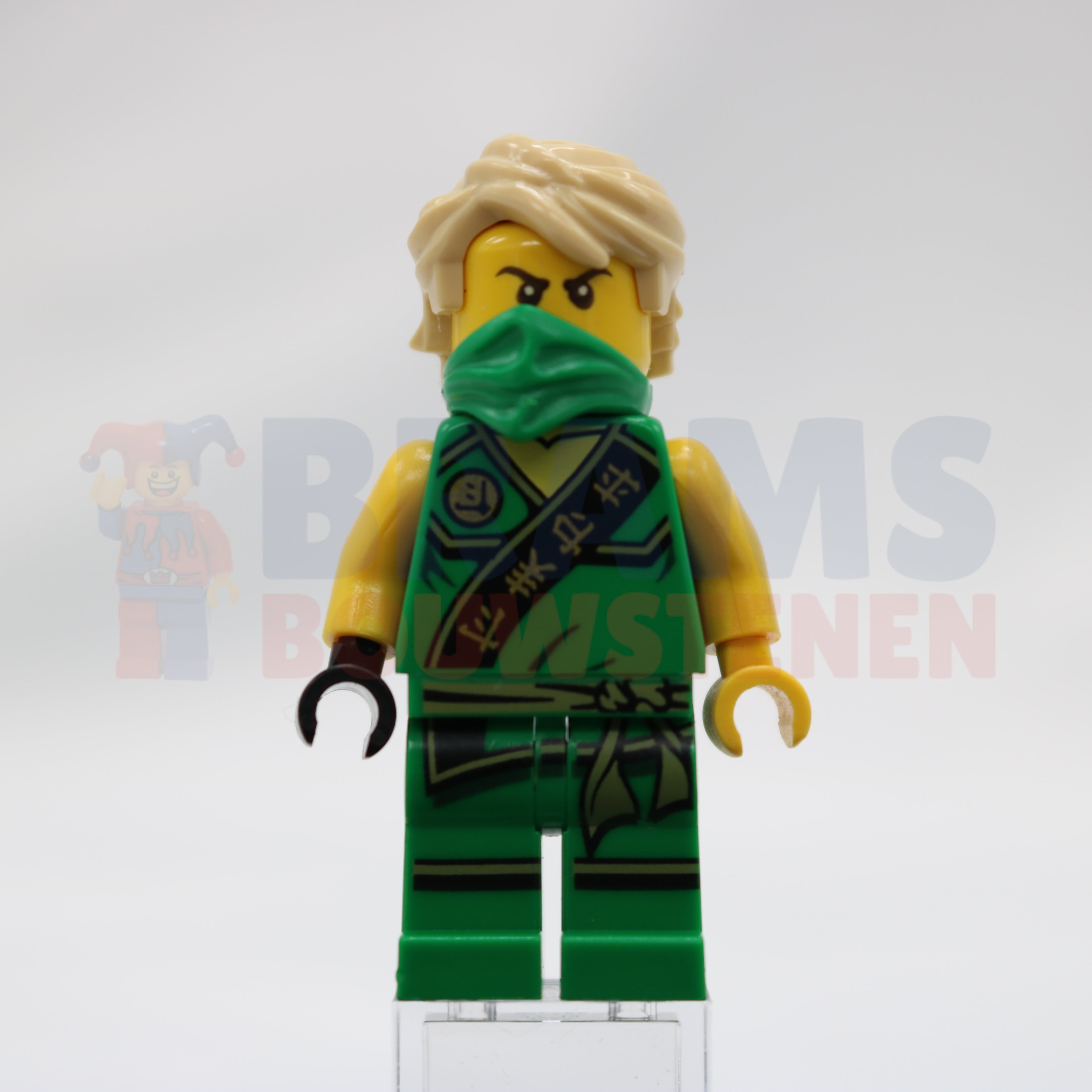 Minifig njo0123 - Lloyd (Tournament Robe) - Tournament of Elements