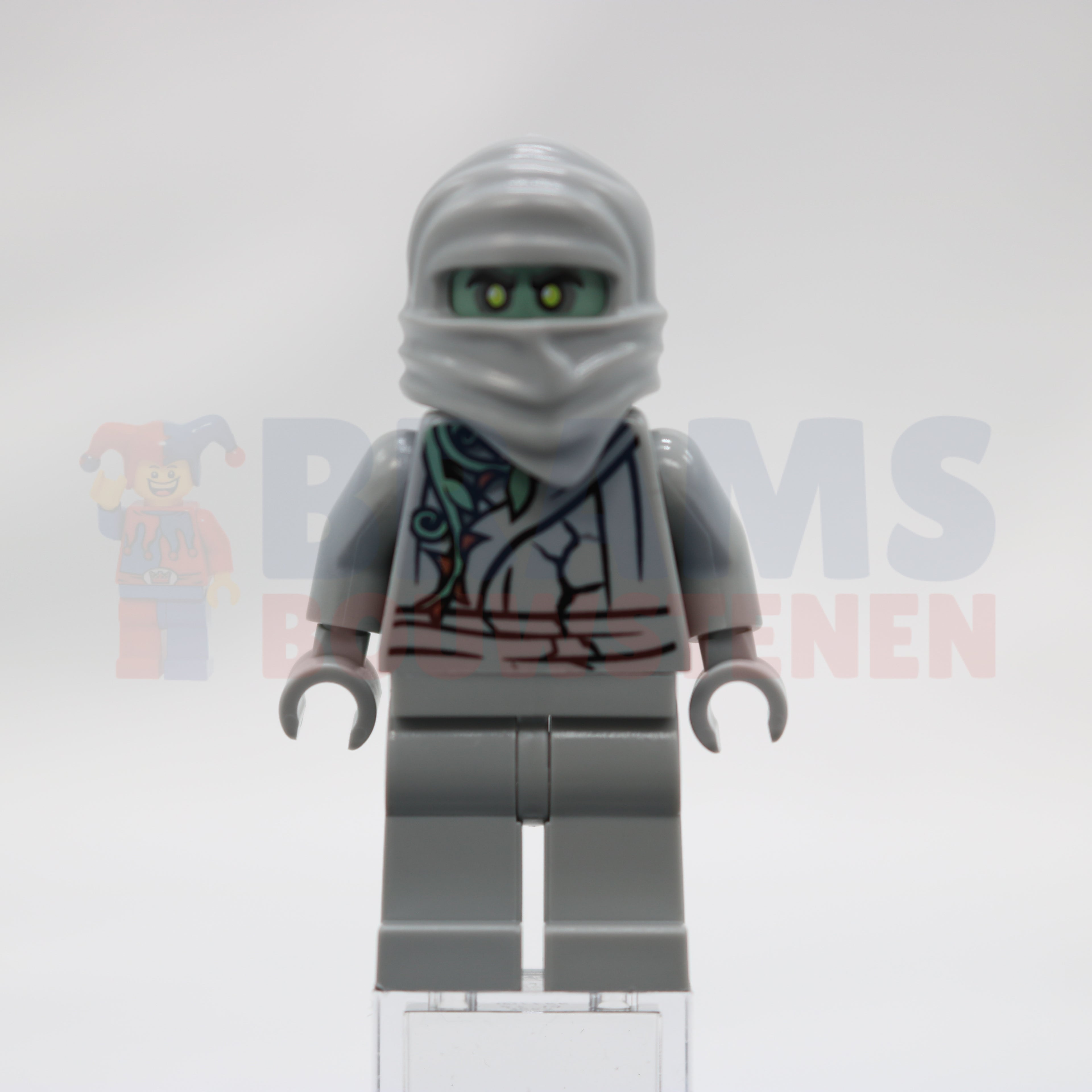 Minifig njo255 - Ghost Student