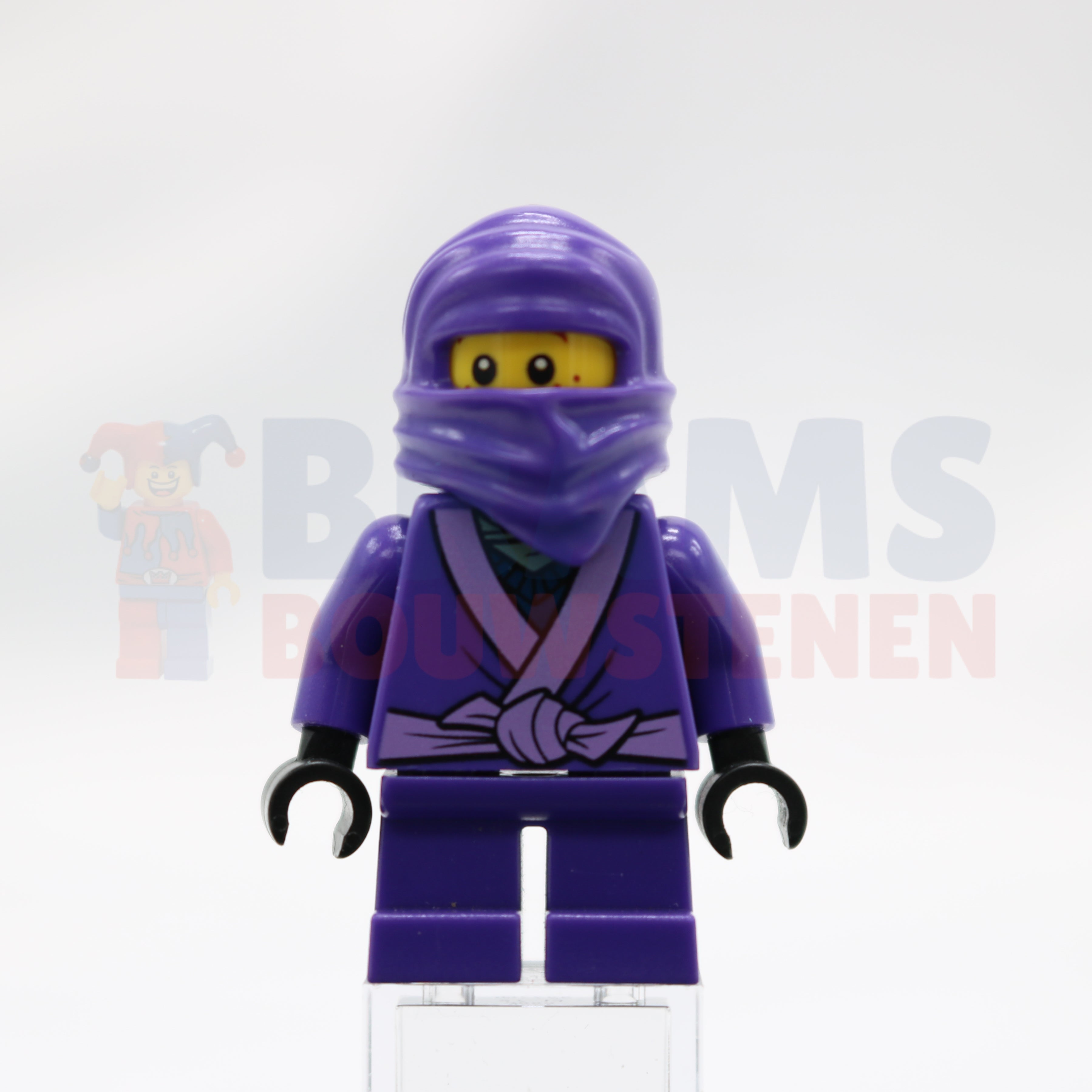 Minifig njo0263 - Lil' Nelson - Dark Purple Robe