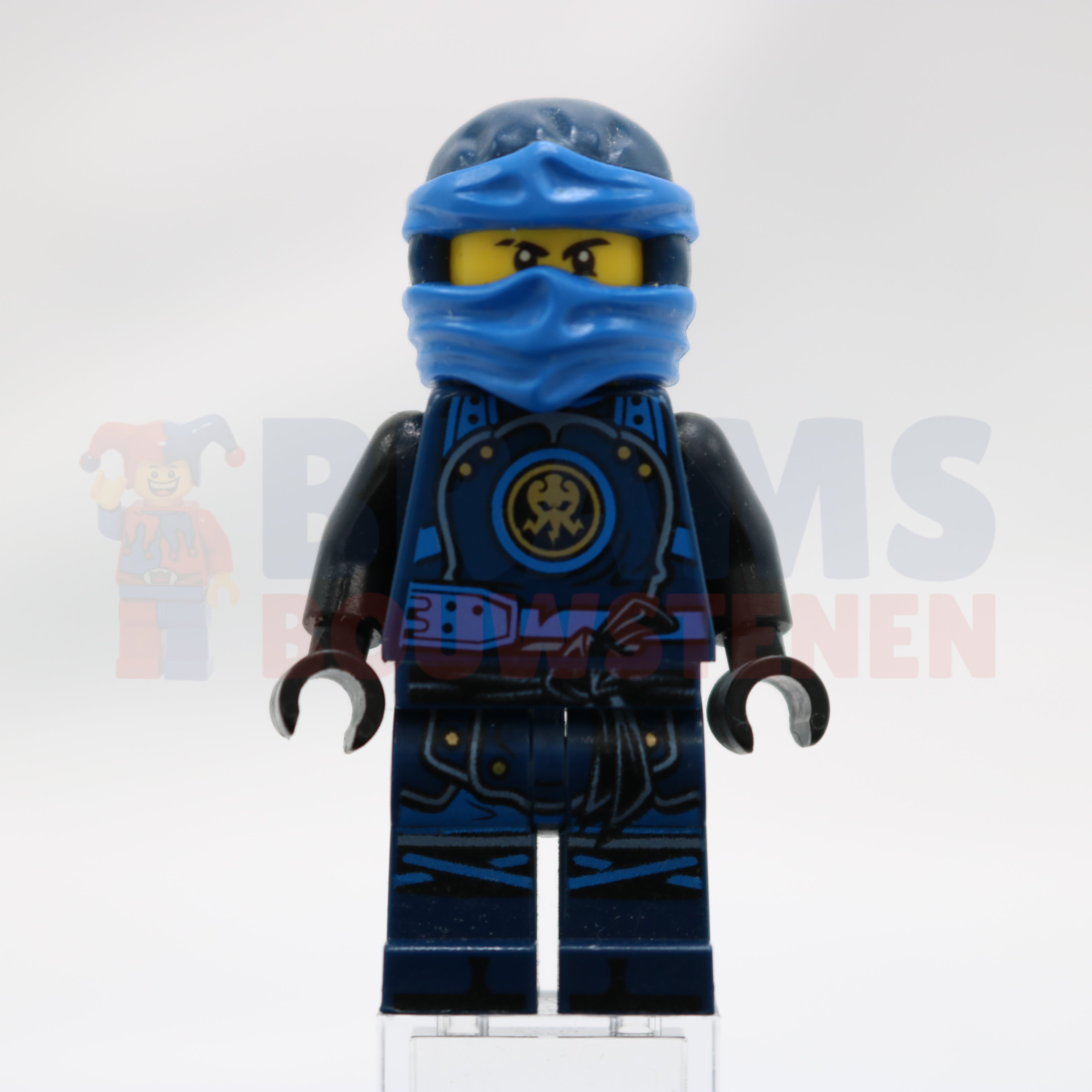 Minifig njo0281 - Jay - The Hands of Time
