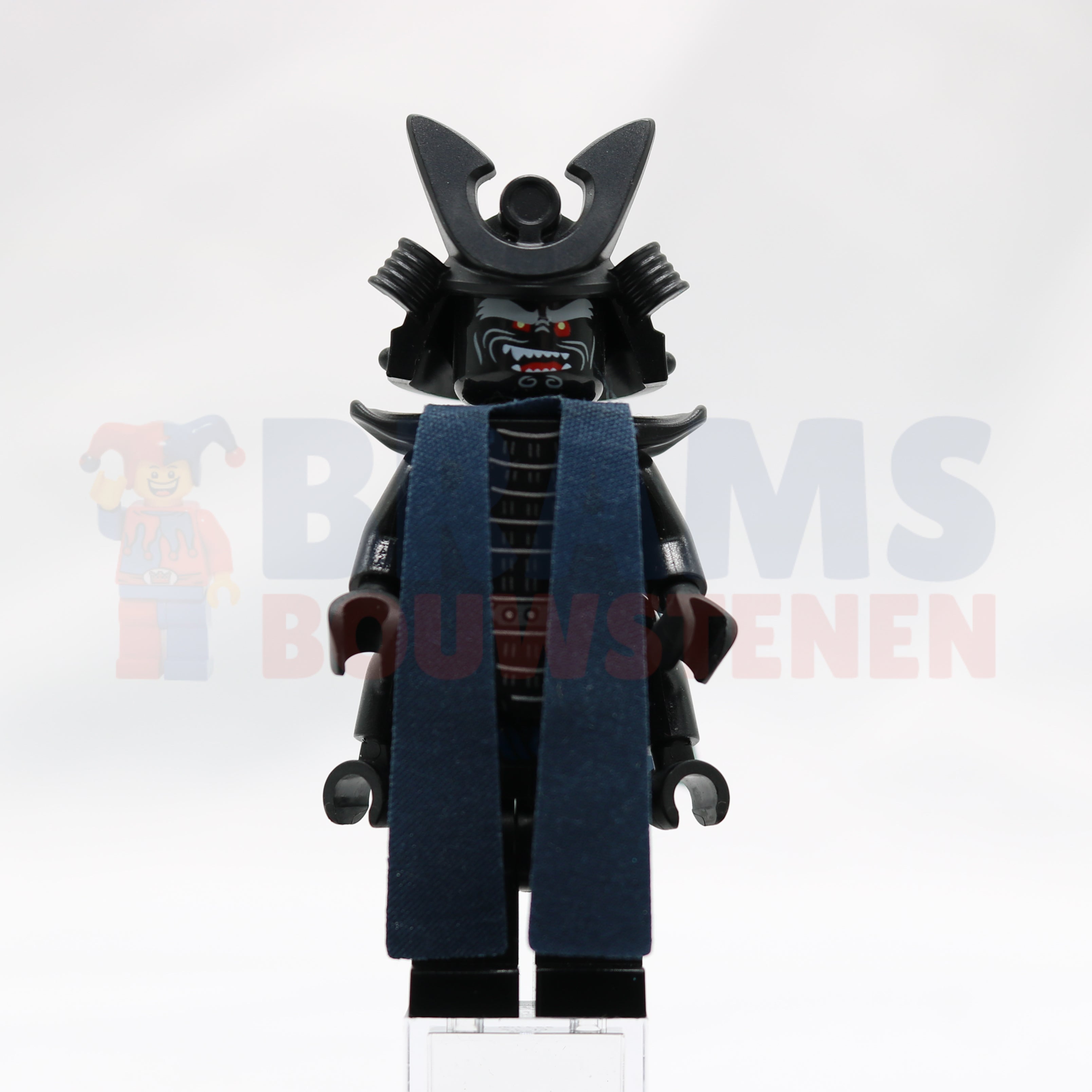 Minifig njo309 - Lord Garmadon - The LEGO Ninjago Movie, Armor and Robe