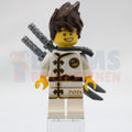 Minifig njo346 - Kai - White Wu-Cru Training Gi