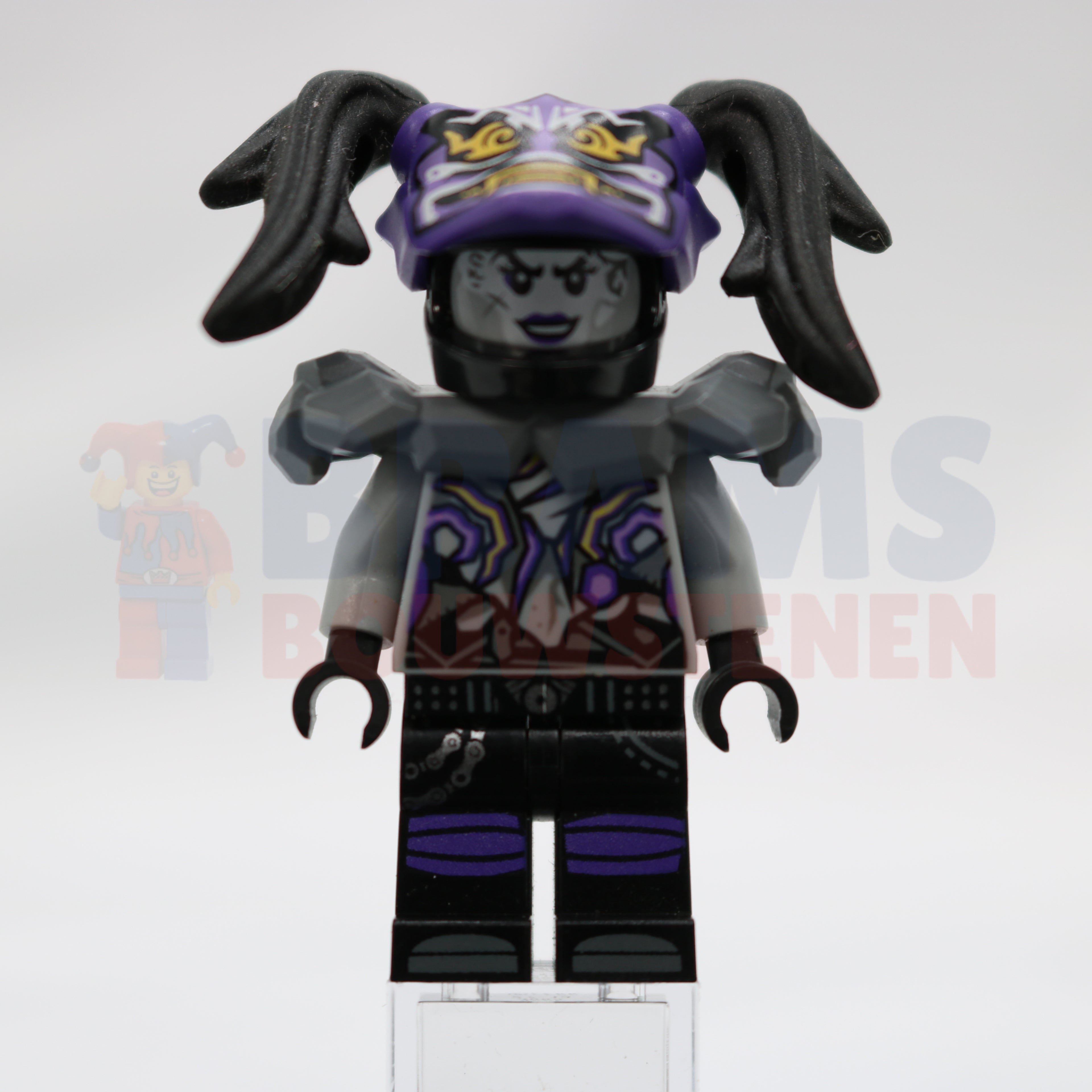 Minifig njo397 - Ultra Violet (Oni Mask of Hatred)