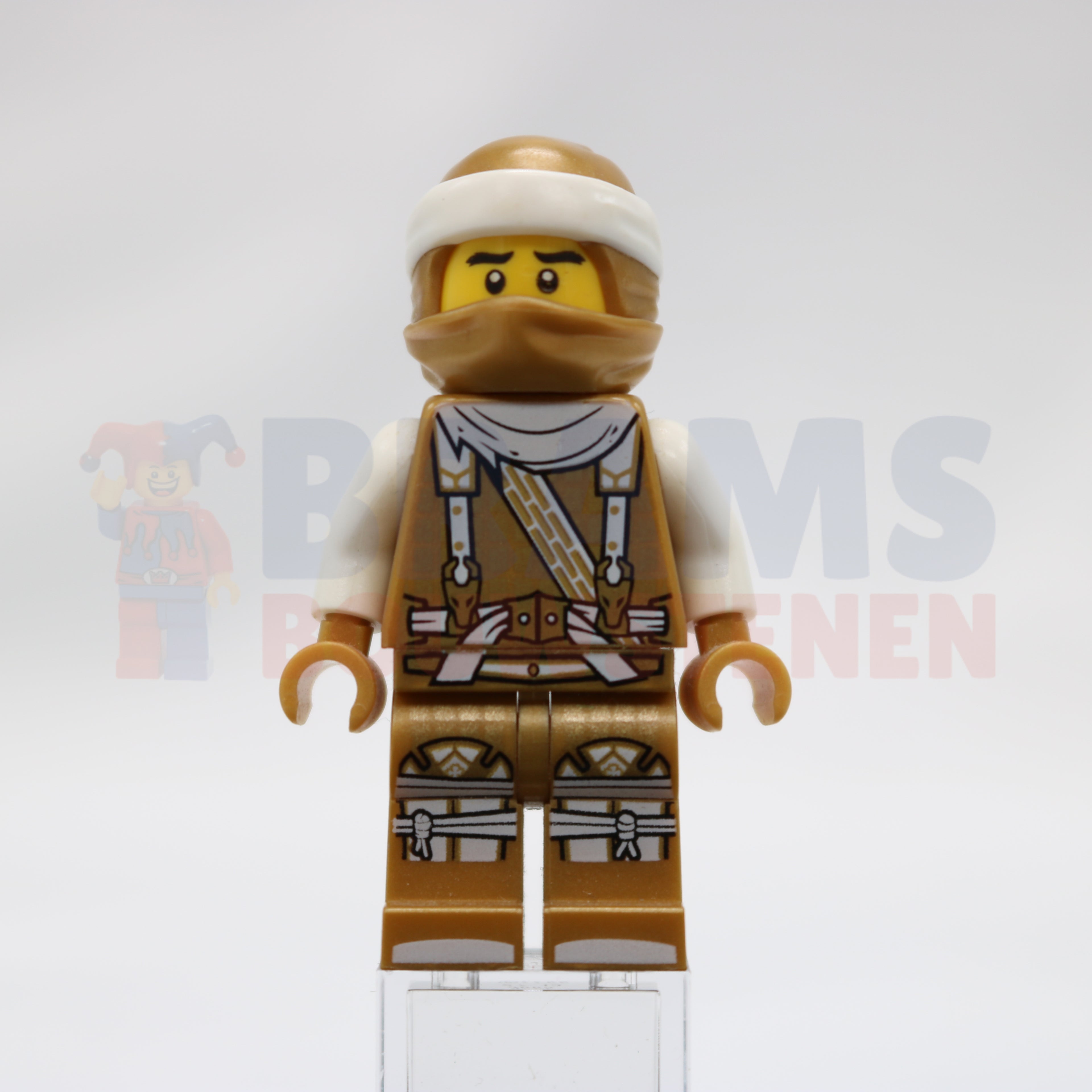 Minifig njo450 - Wu Sensei, Golden Dragon Master