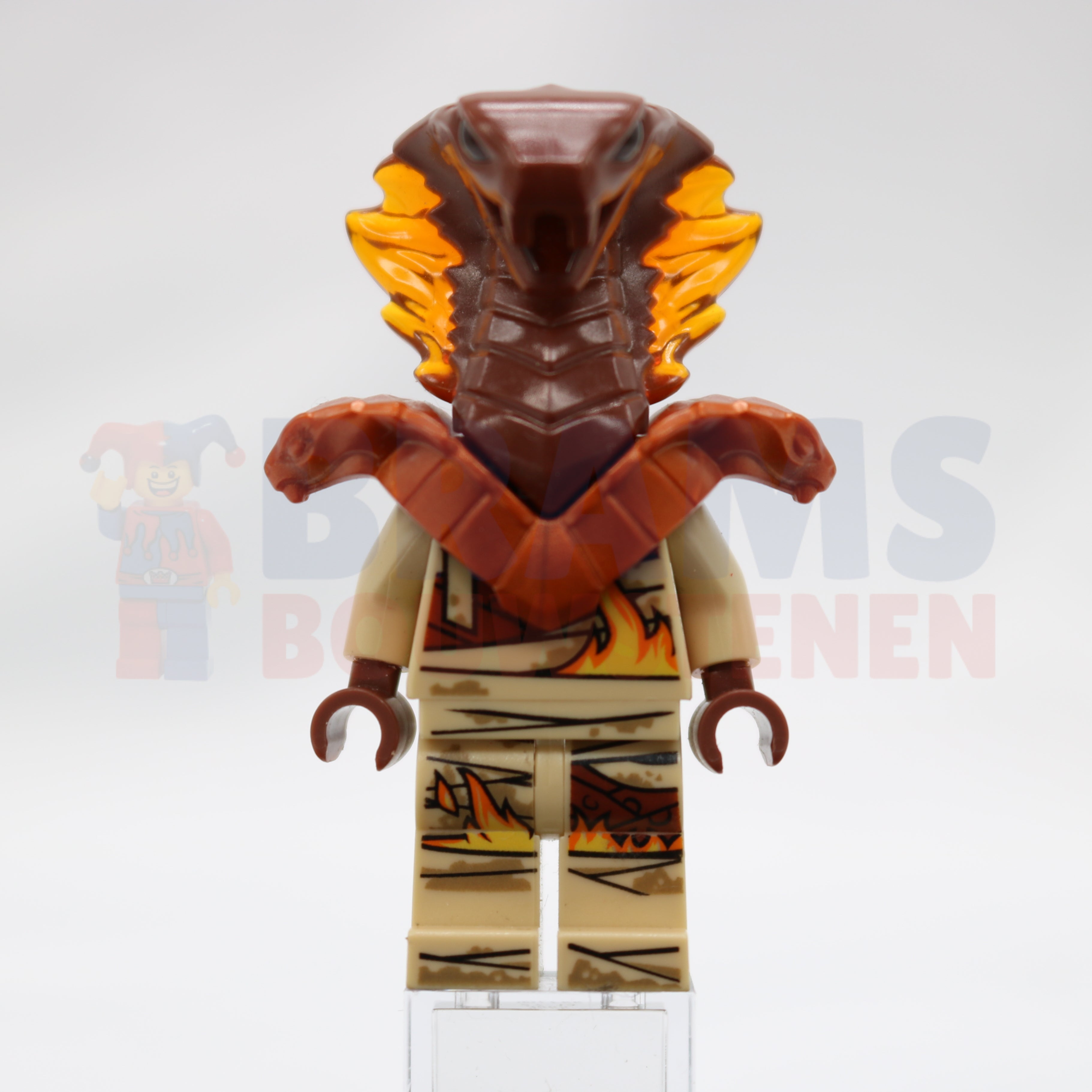 Minifig njo0529 - Pyro Destroyer