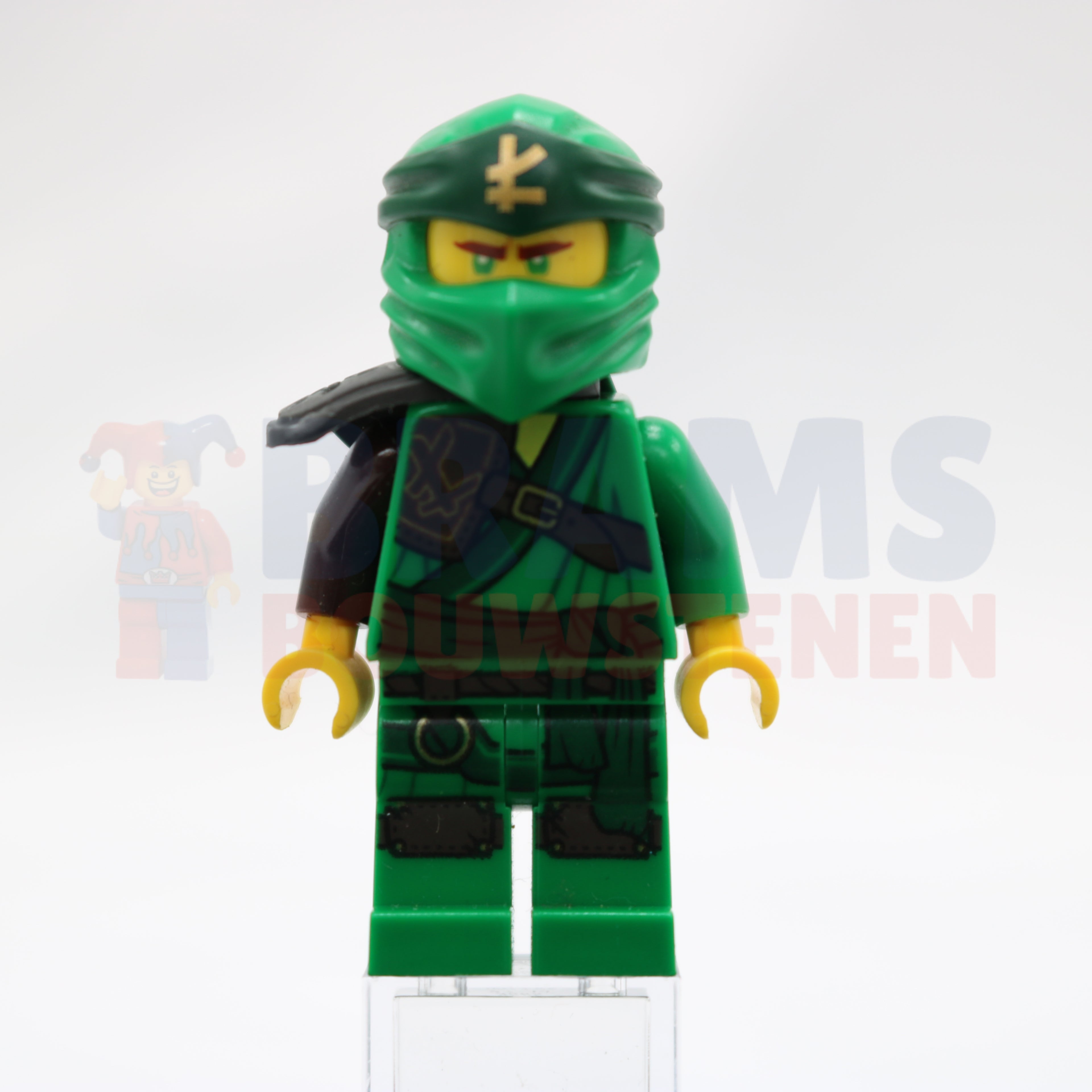 Minifig njo544 - Lloyd - Secrets of the Forbidden Spinjitzu