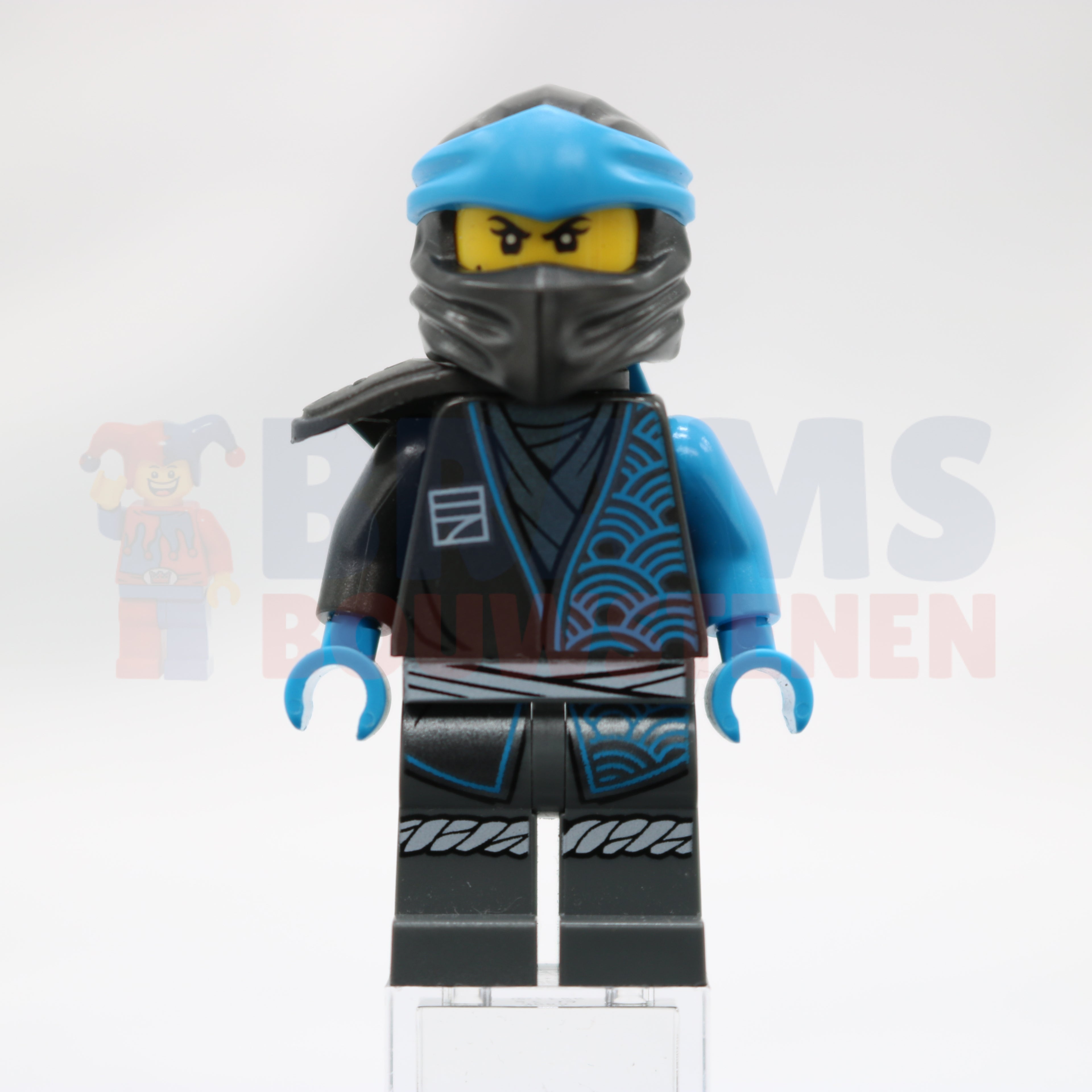 Minifig njo726 - Nya - Core, Shoulder Pad