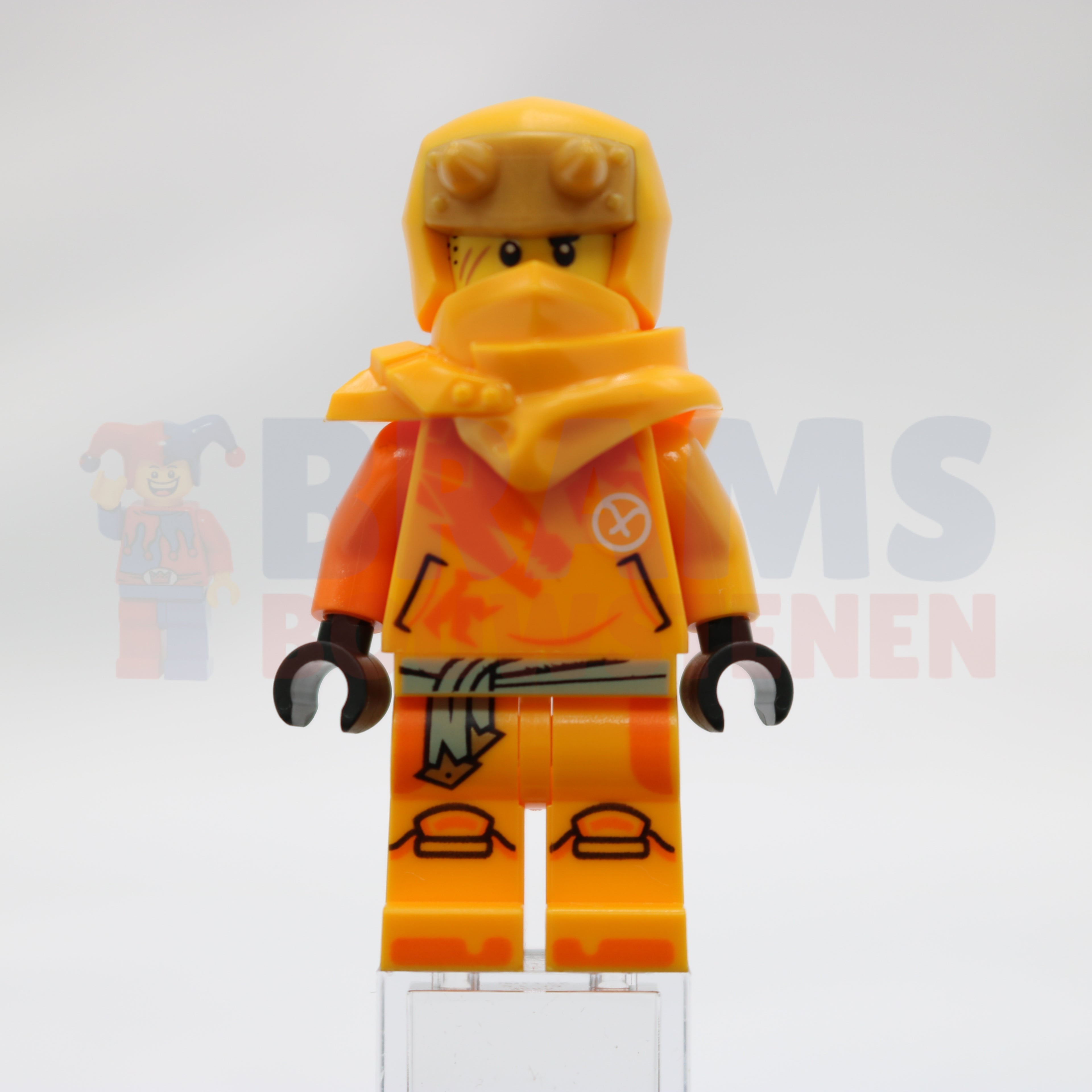 Minifig njo822 - Arin - Hood