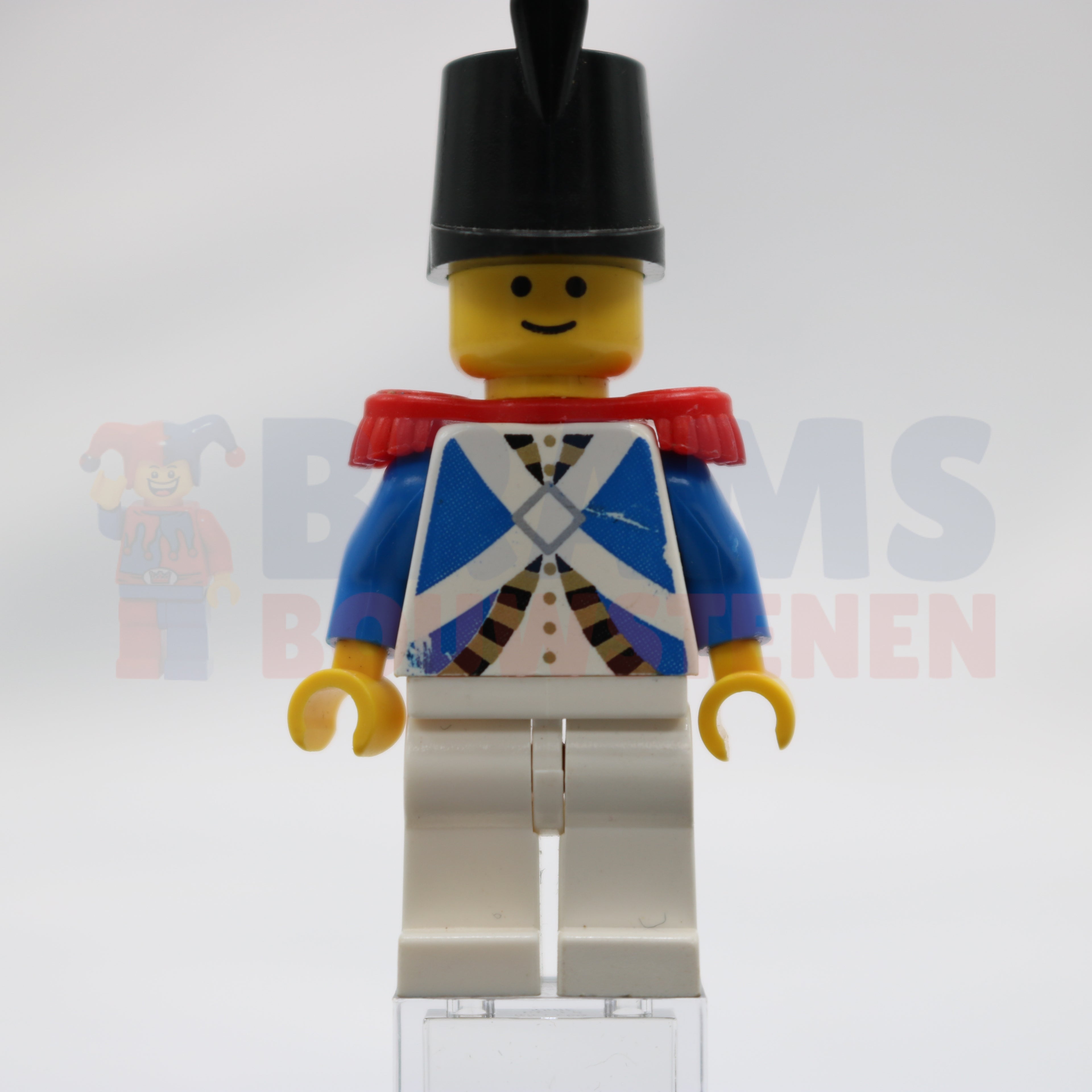 Minifig pi061a - Imperial Soldier without Backpack (Reissue)