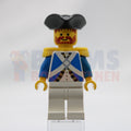 Minifig pi063 - Imperial Soldier - Officer