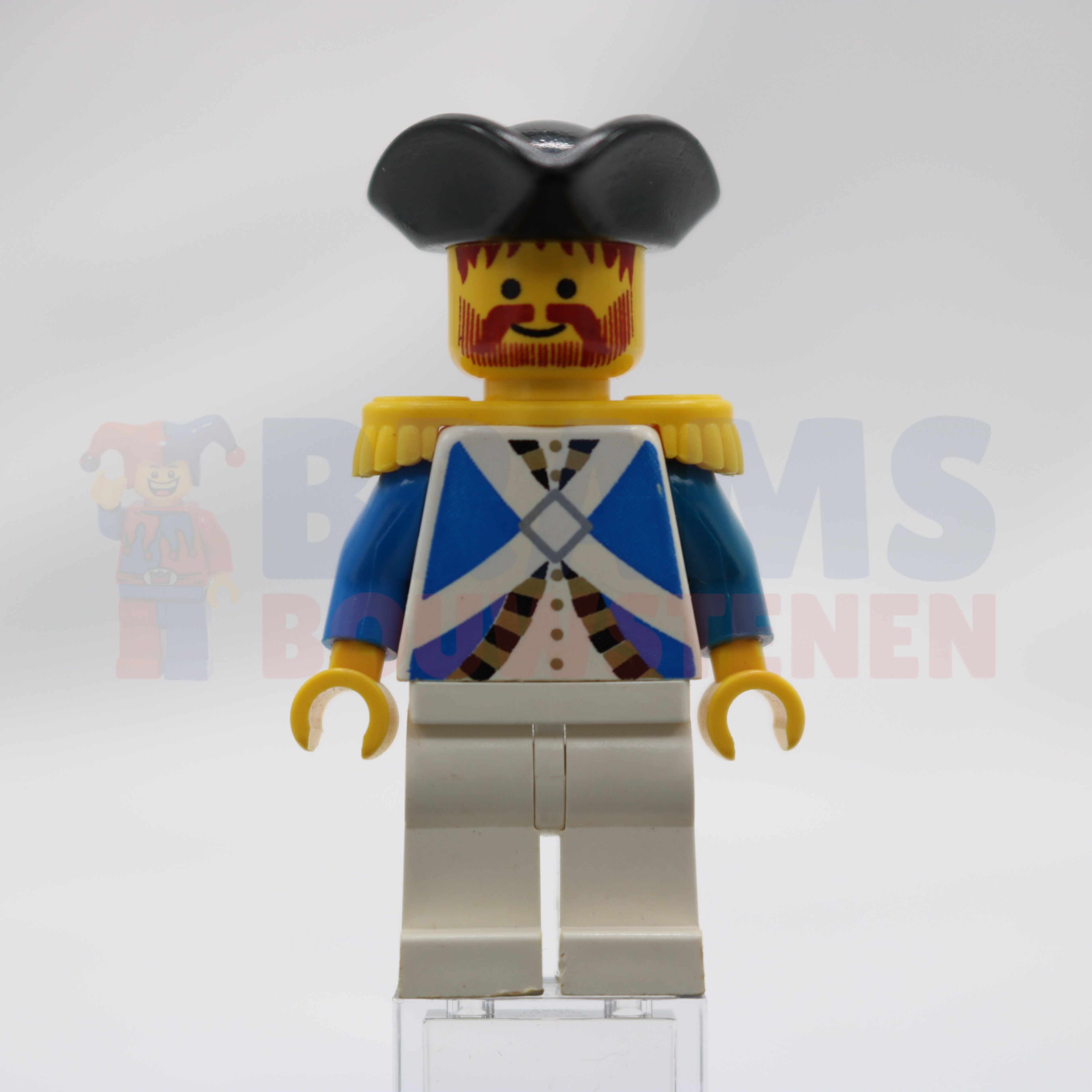 Minifigure pi063 - Imperial Soldier - Officer