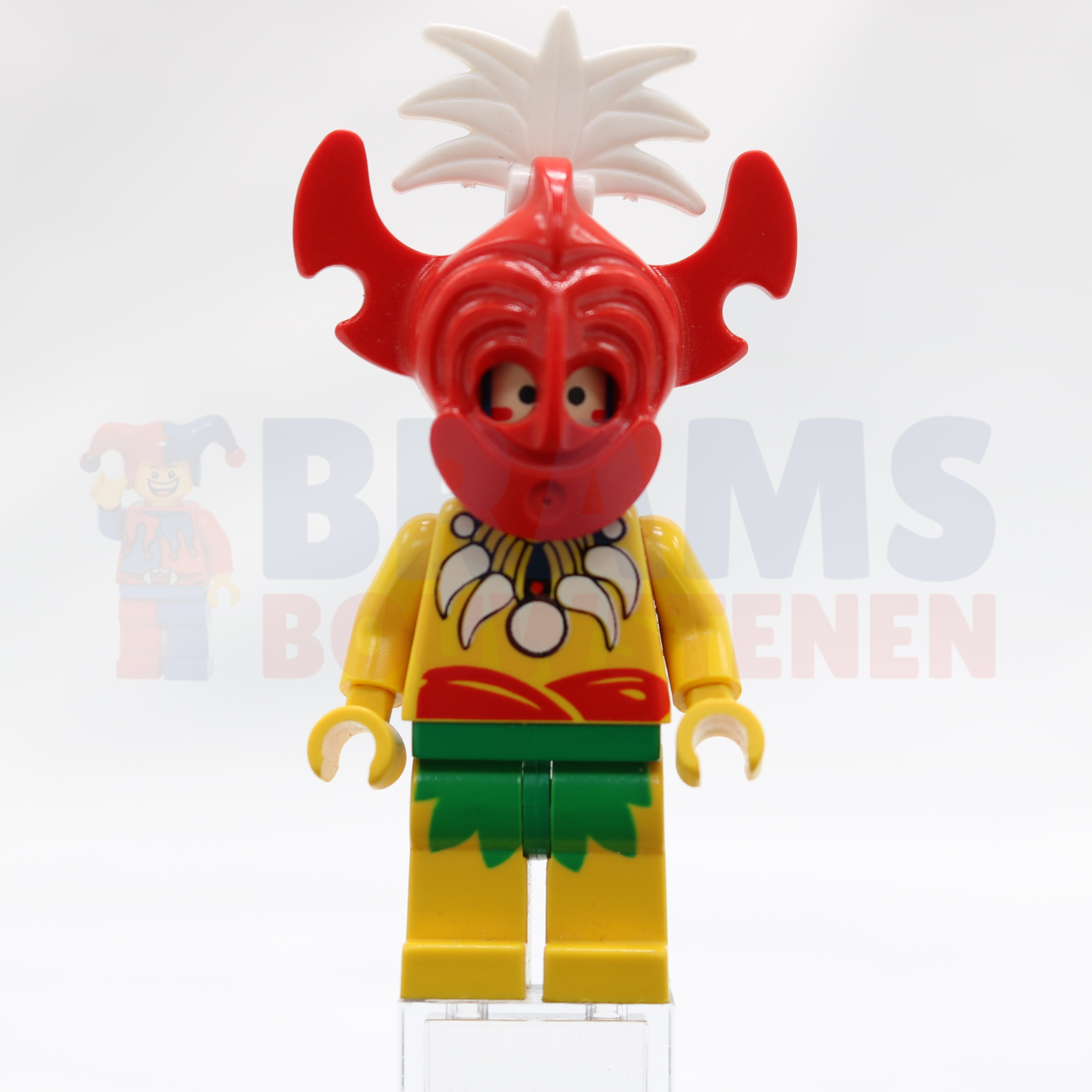 Minifig pi068 - Islander, King Kahuka