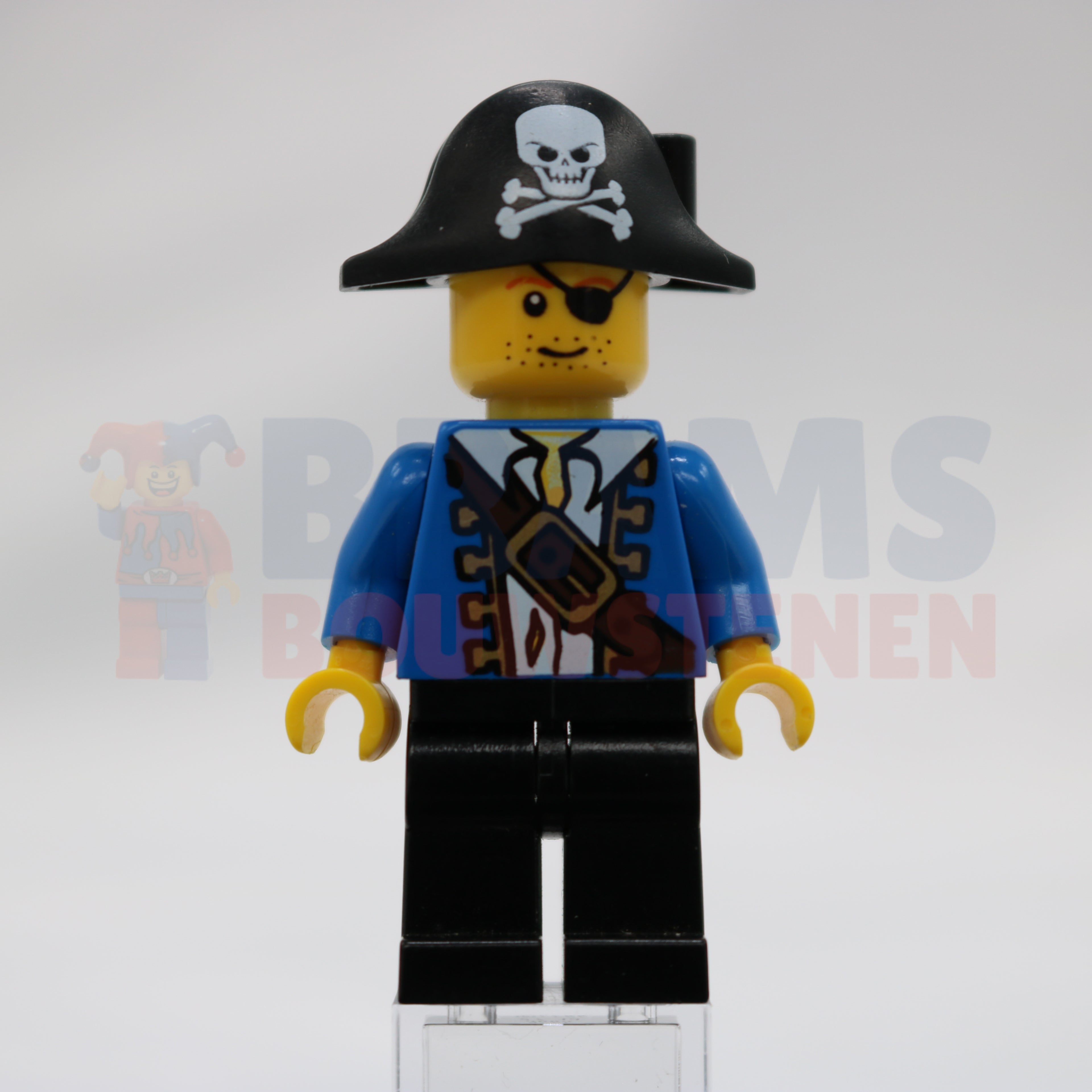 Minifig pi102 - Pirate Blue Jacket