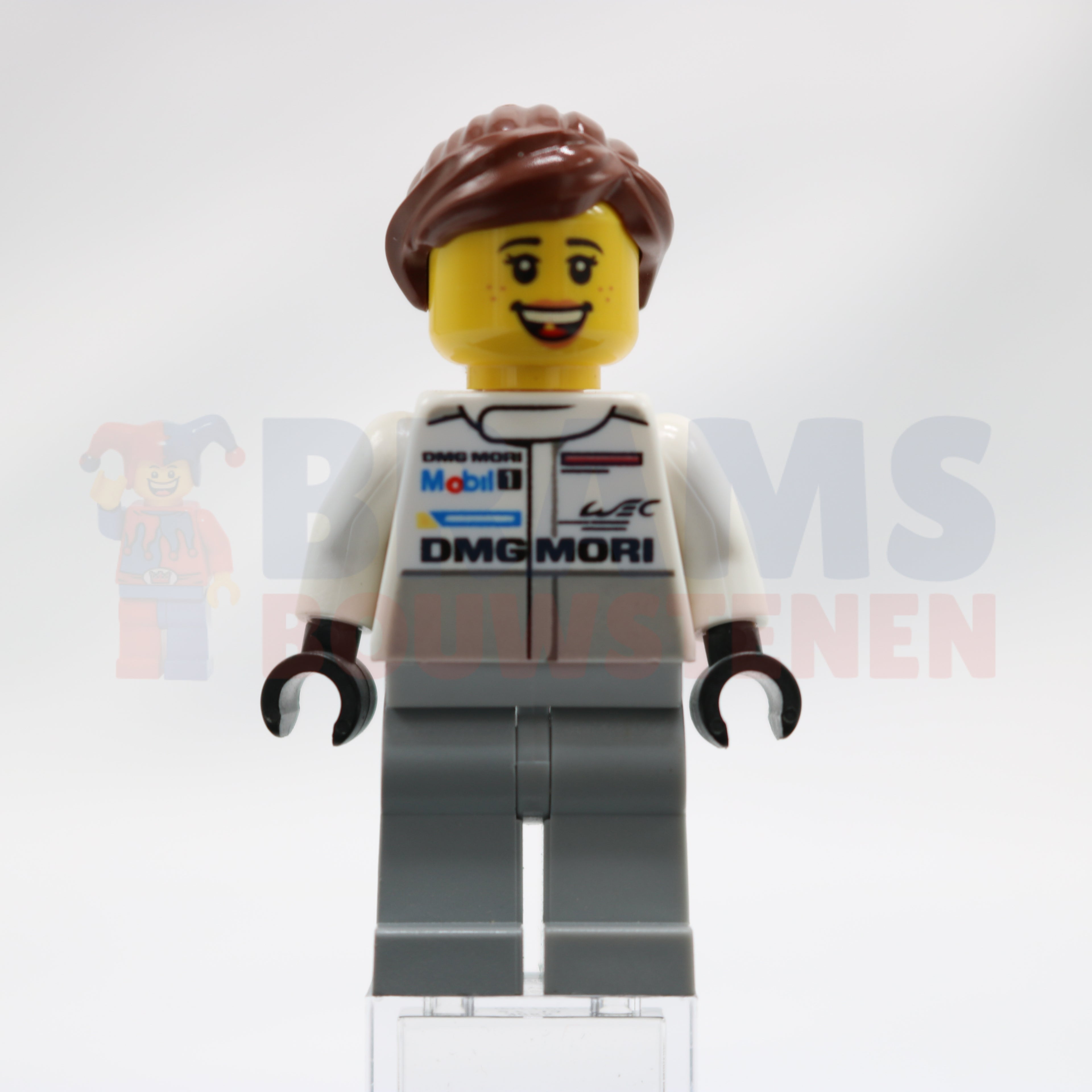 Minifig sc031 - Porsche Mechanic - Female