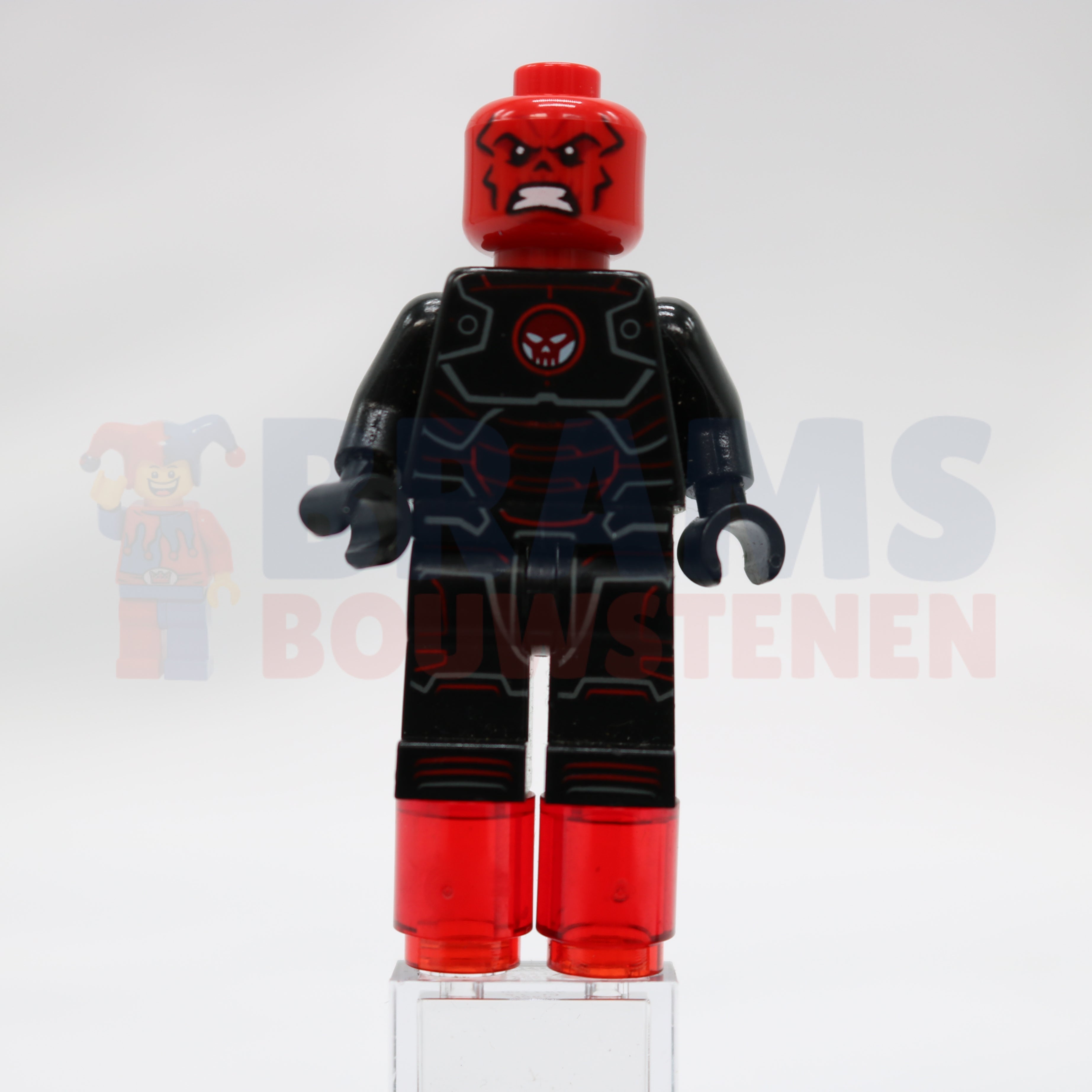 Minifig sh0215 - Iron Skull