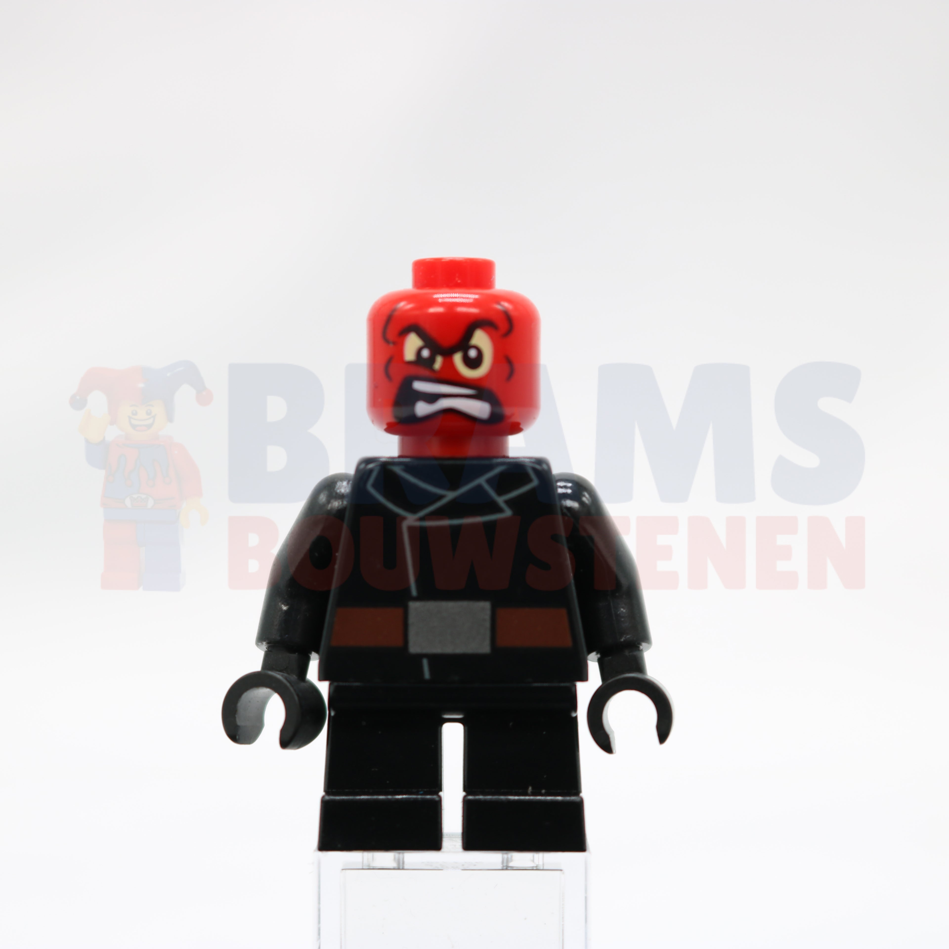 Minifig sh0251 - Red Skull - Short Legs