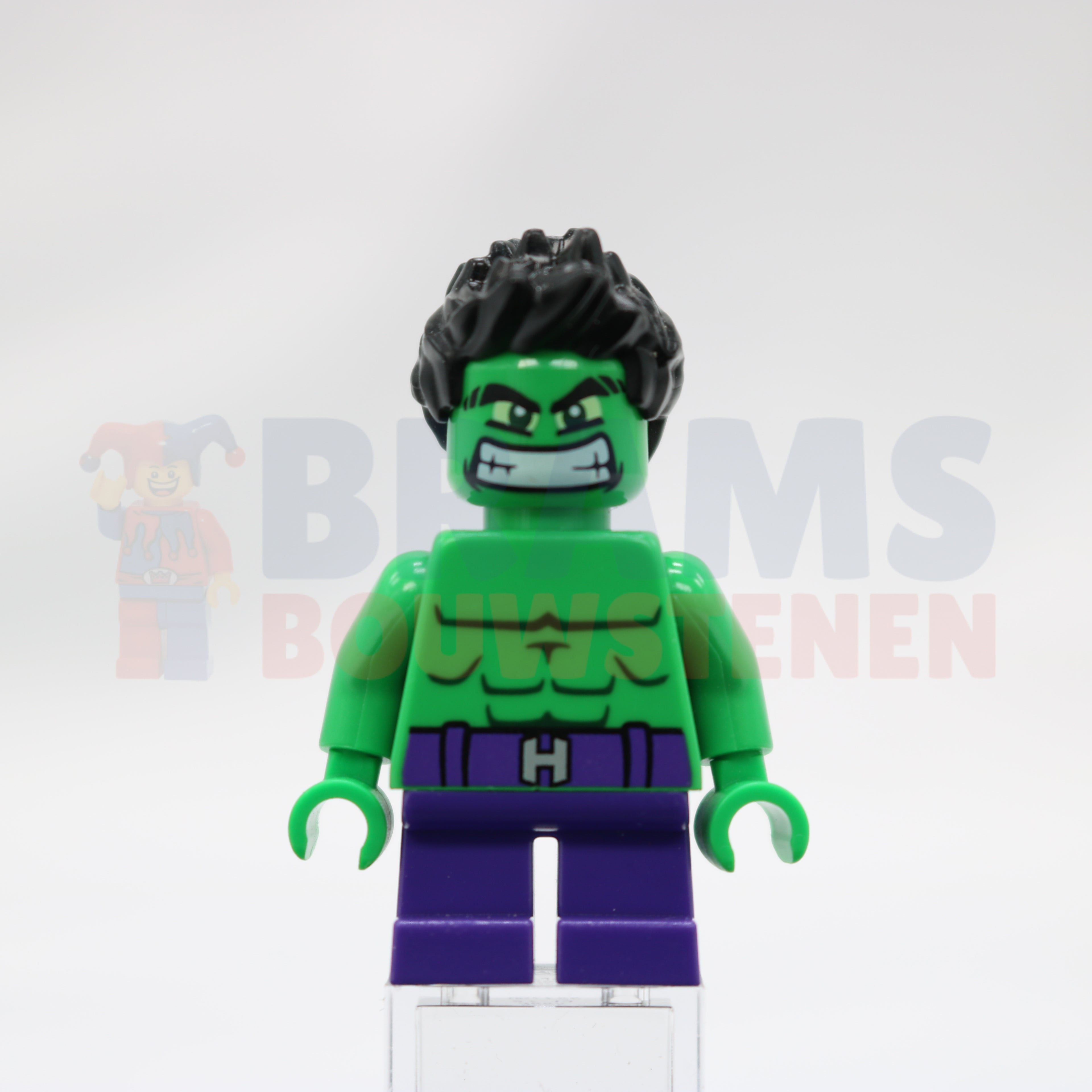 Minifig sh0252 - Hulk - Minifigure, Short Legs