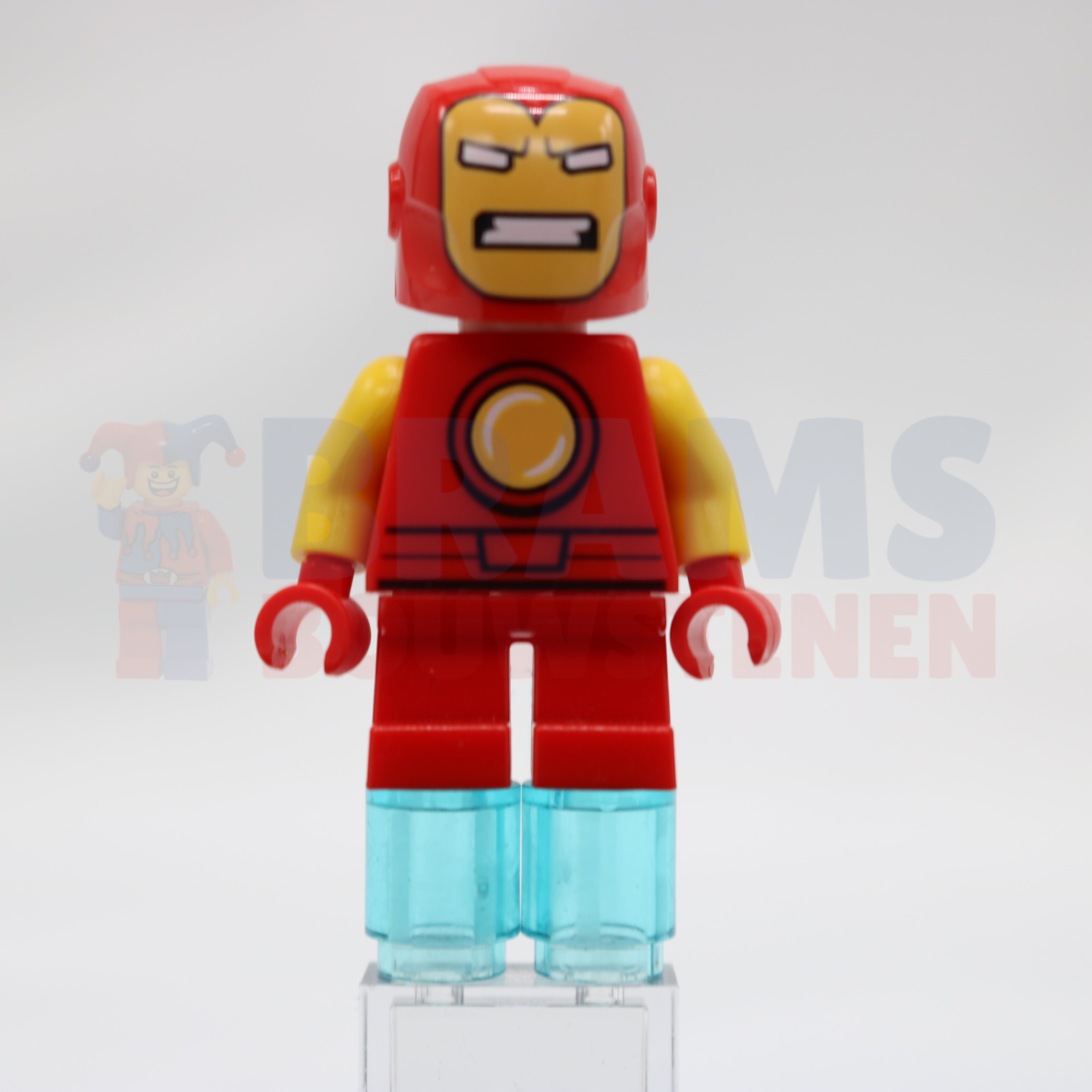 Minifig sh0362 - Iron Man - Short Legs