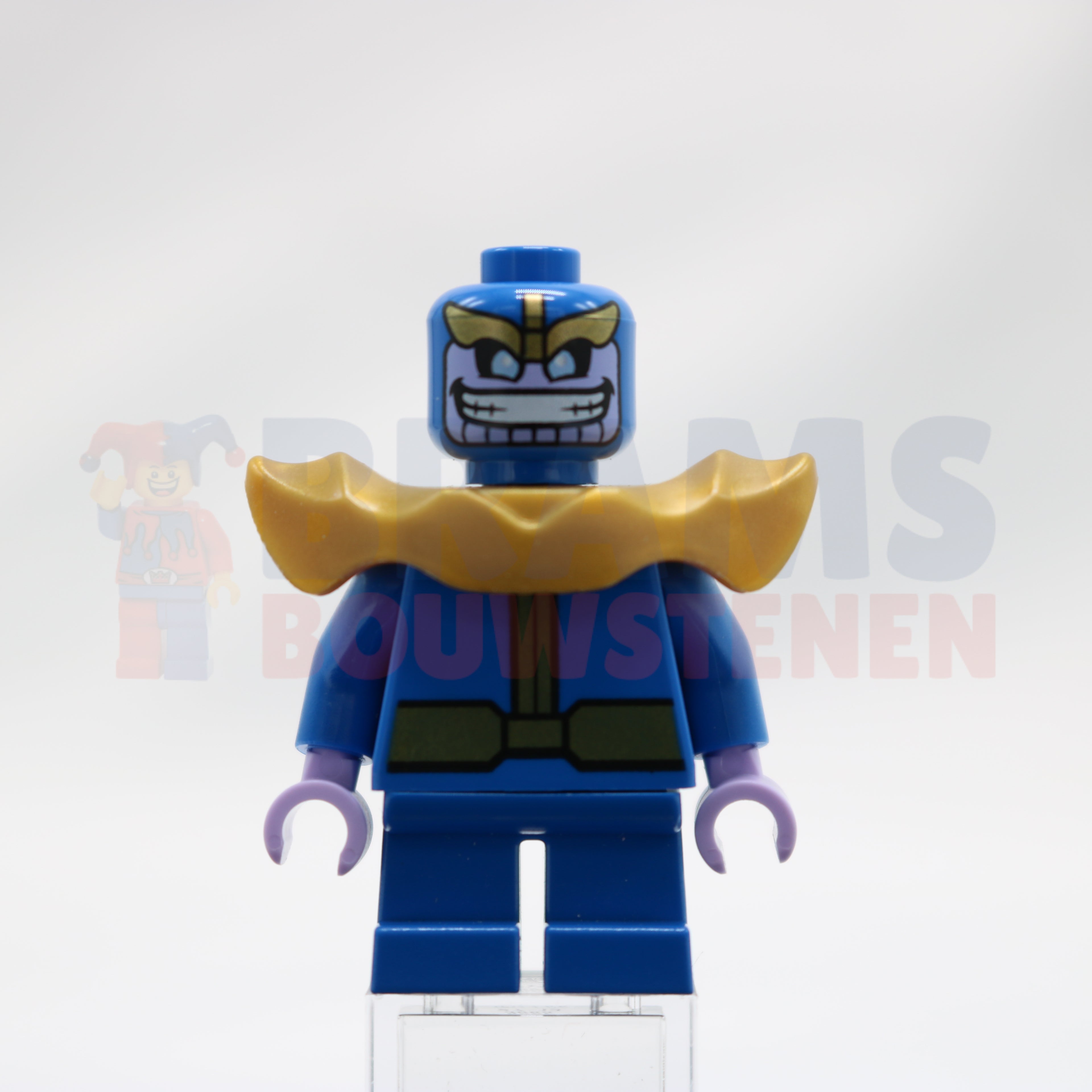 Minifig sh0363 - Thanos - Short Blue Legs