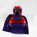Minifig sh0365 - Magneto - Short Legs