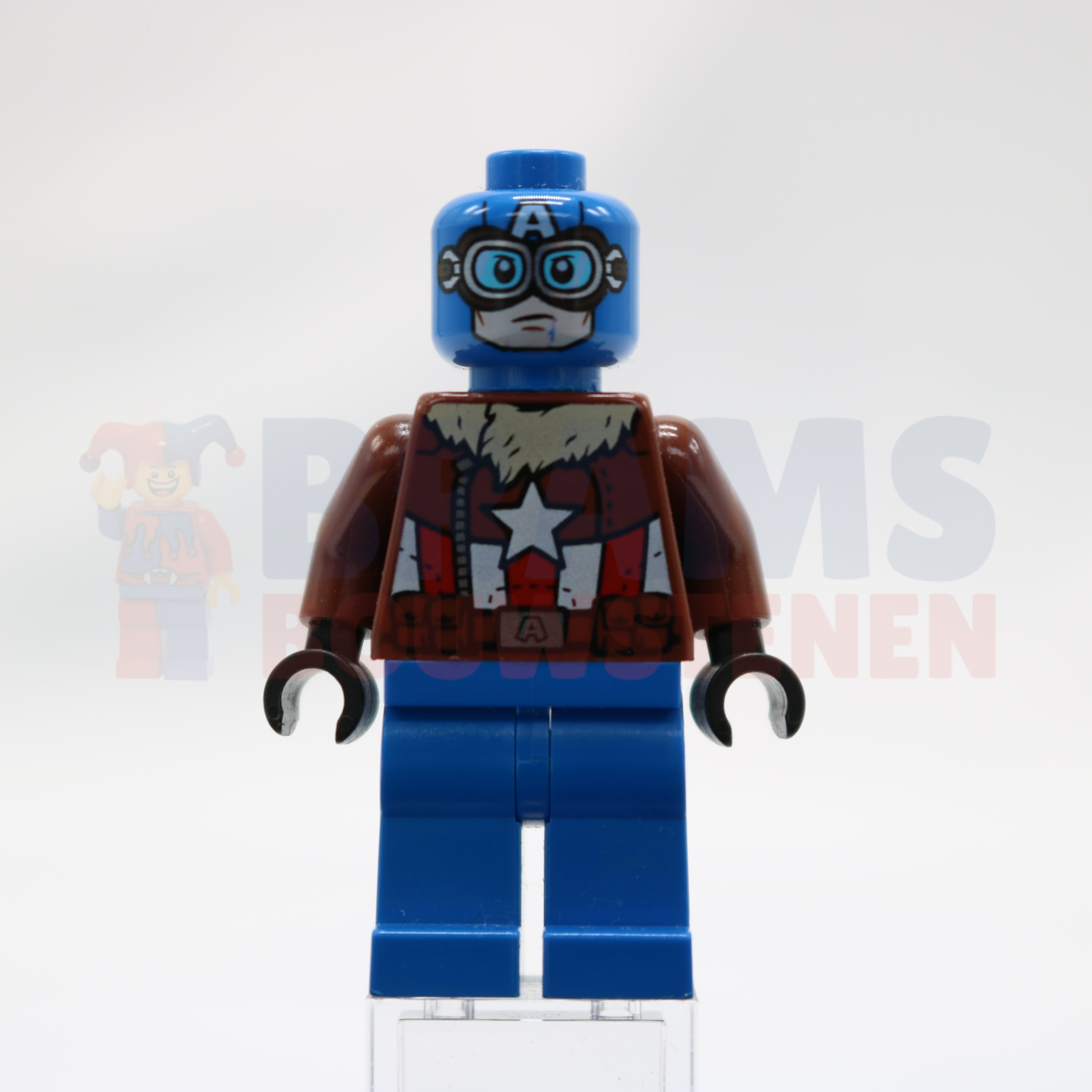 Minifig sh0374 - Pilot Captain America