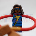 Minifig sh0375 - Ms. Marvel (Kamala Khan) - Long Arms