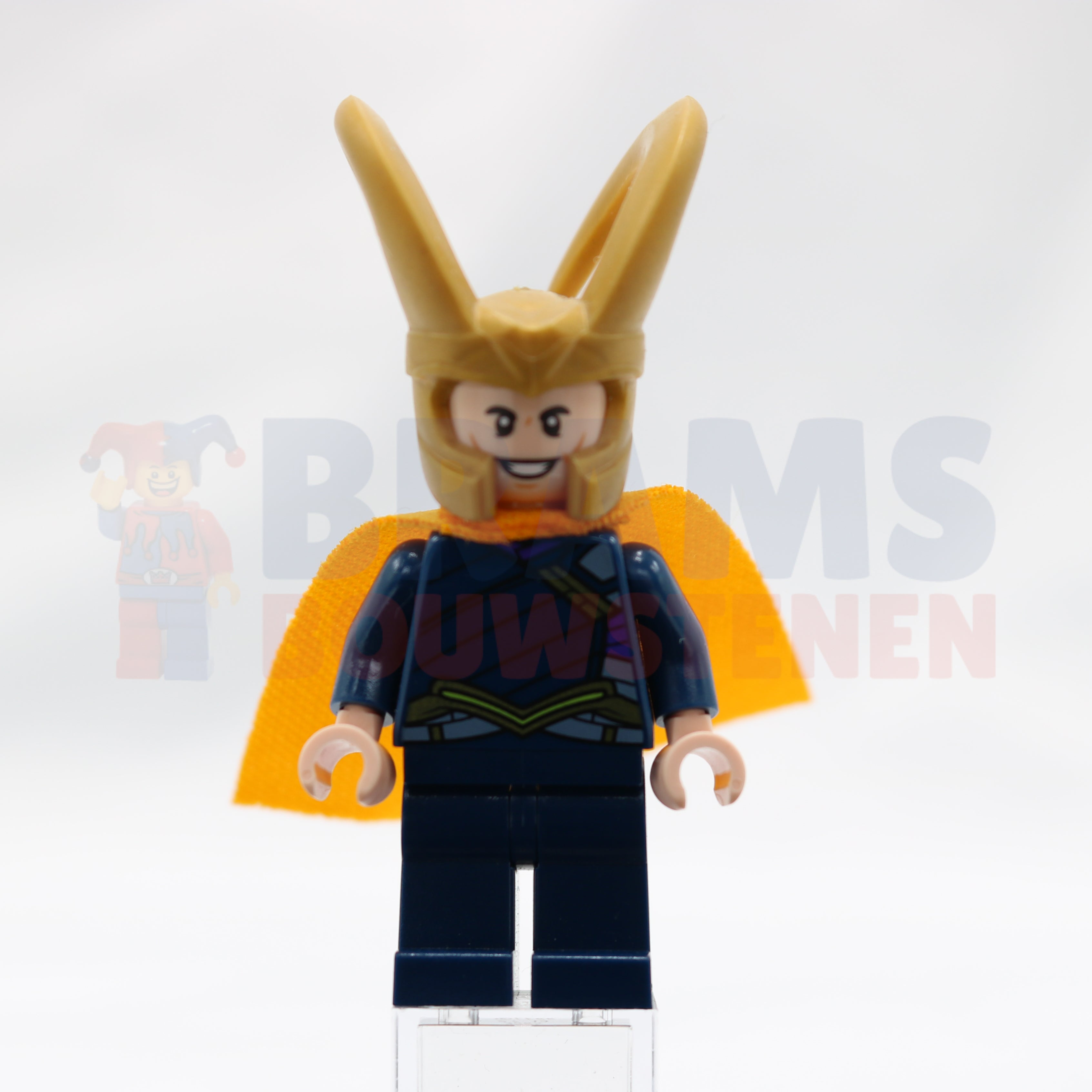Minifig sh0411 - Loki, Dark Blue Outfit
