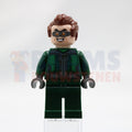Minifigure sh0707 - Dr. Octopus (Otto Octavius) / Doc Ock - Dark Green Suit