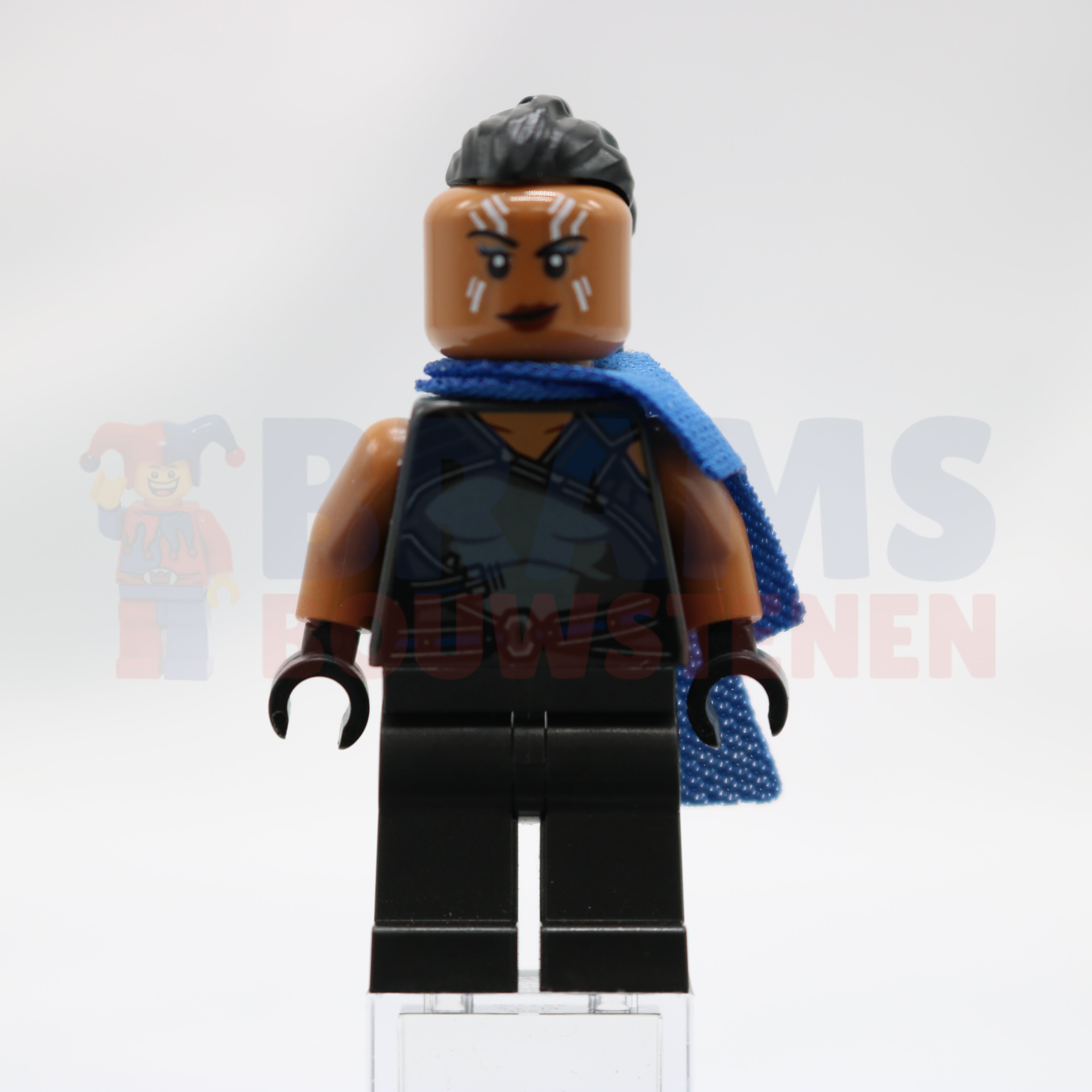 Minifig sh0748 - Valkyrie - Pearl Dark Gray Suit